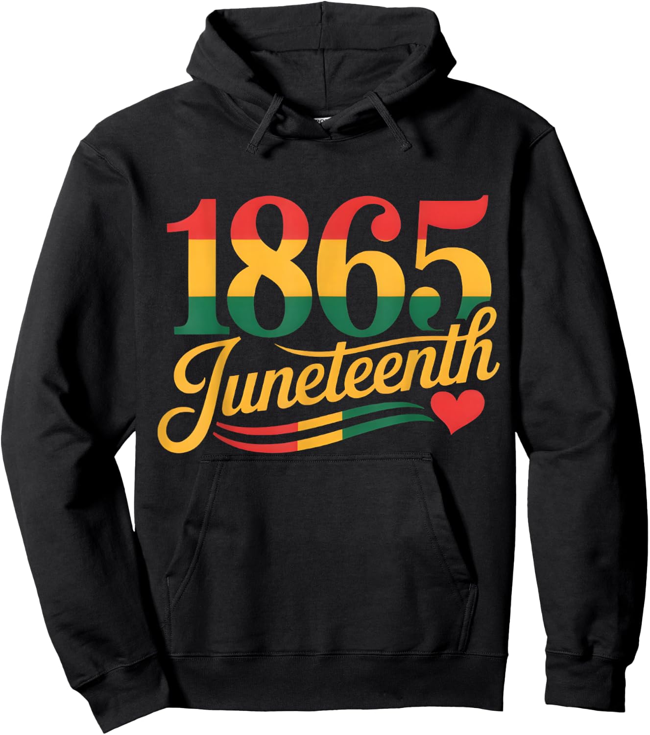 Juneteenth 1865 African American Black History Men Women Kid Hoodie - Hoodie | Black