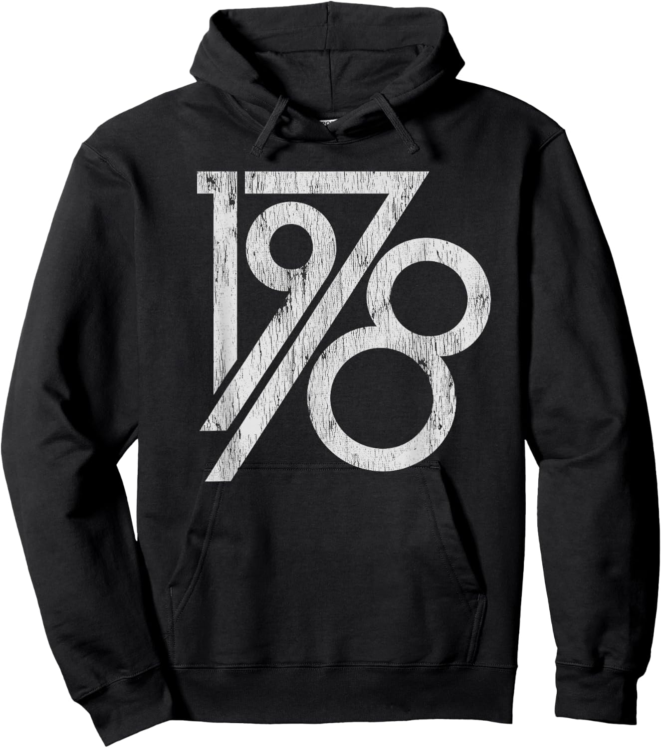 Since 1978 Classic Birthday Hoodie - Hoodie | Black