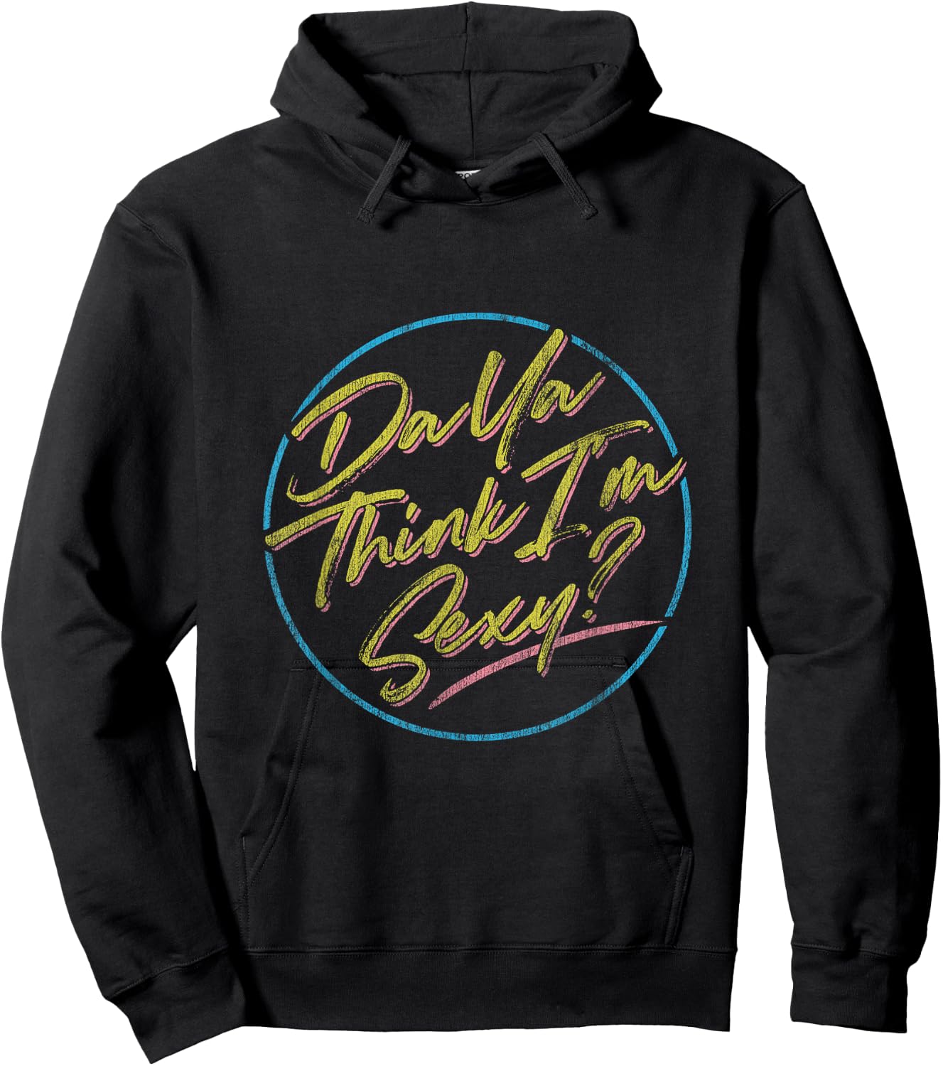 Rod Stewart Script Hoodie - Hoodie | Black