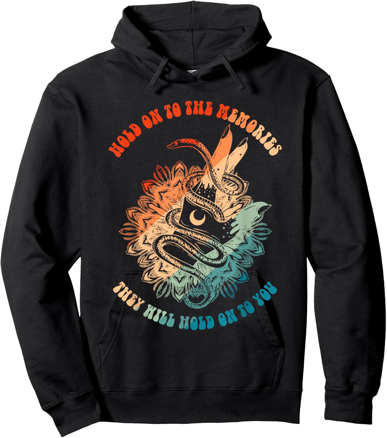 Quote Hoodie - Hoodie | Black