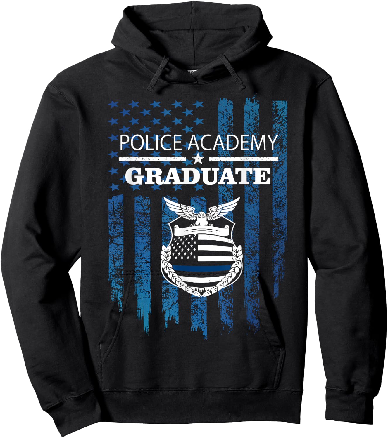 Police Academy Graduate - Police Academy graduation gift Hoodie - Hoodie | Black