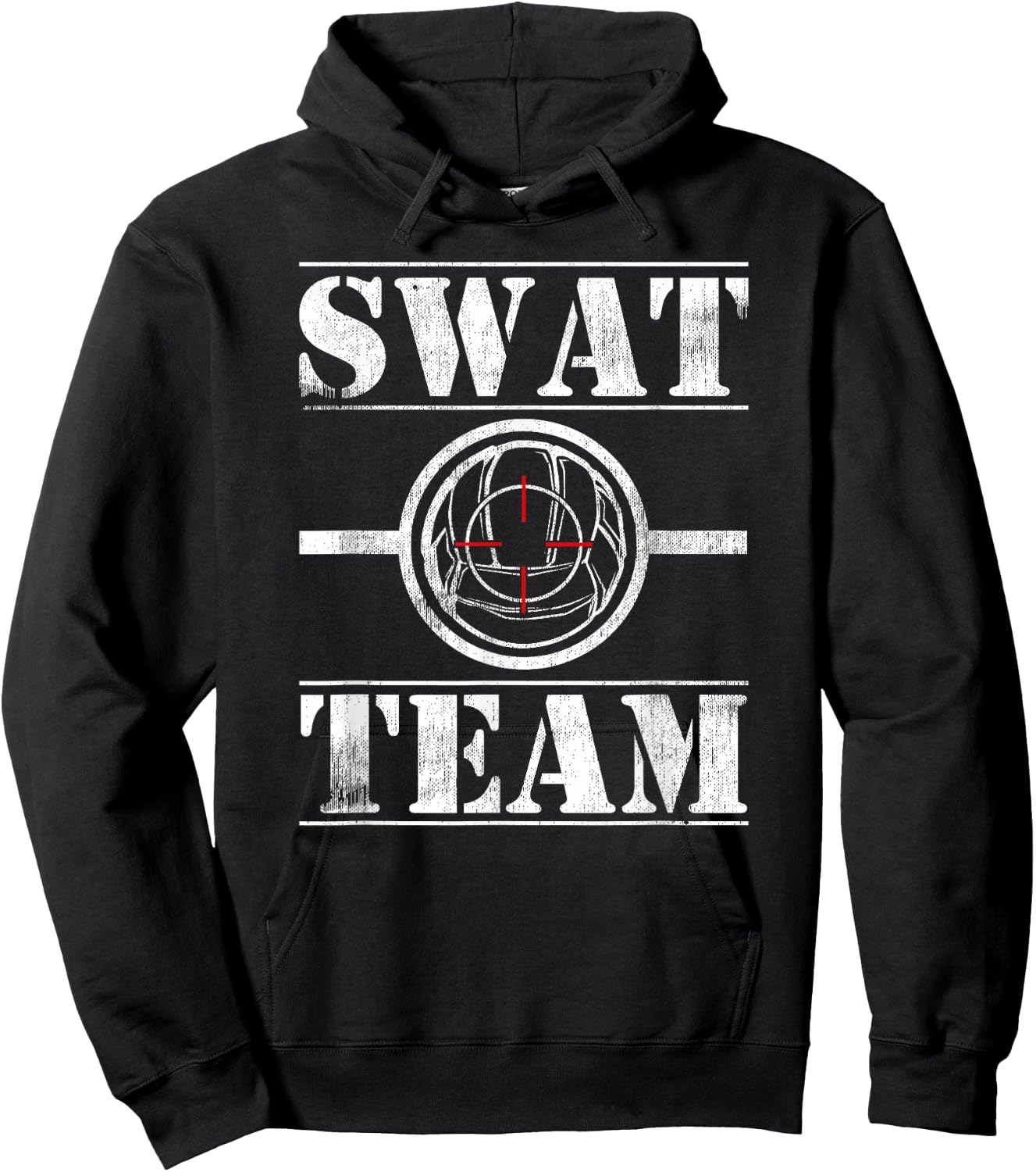 Funny Vollyball Team - Swat Crosshair Hoodie - Hoodie | Black