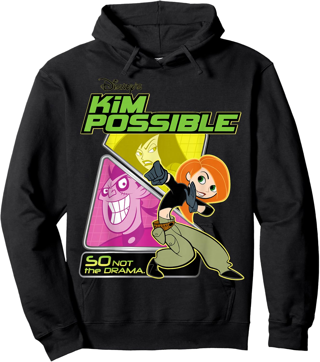Kim Possible - So Not The Drama Villains Hoodie - Hoodie | Black