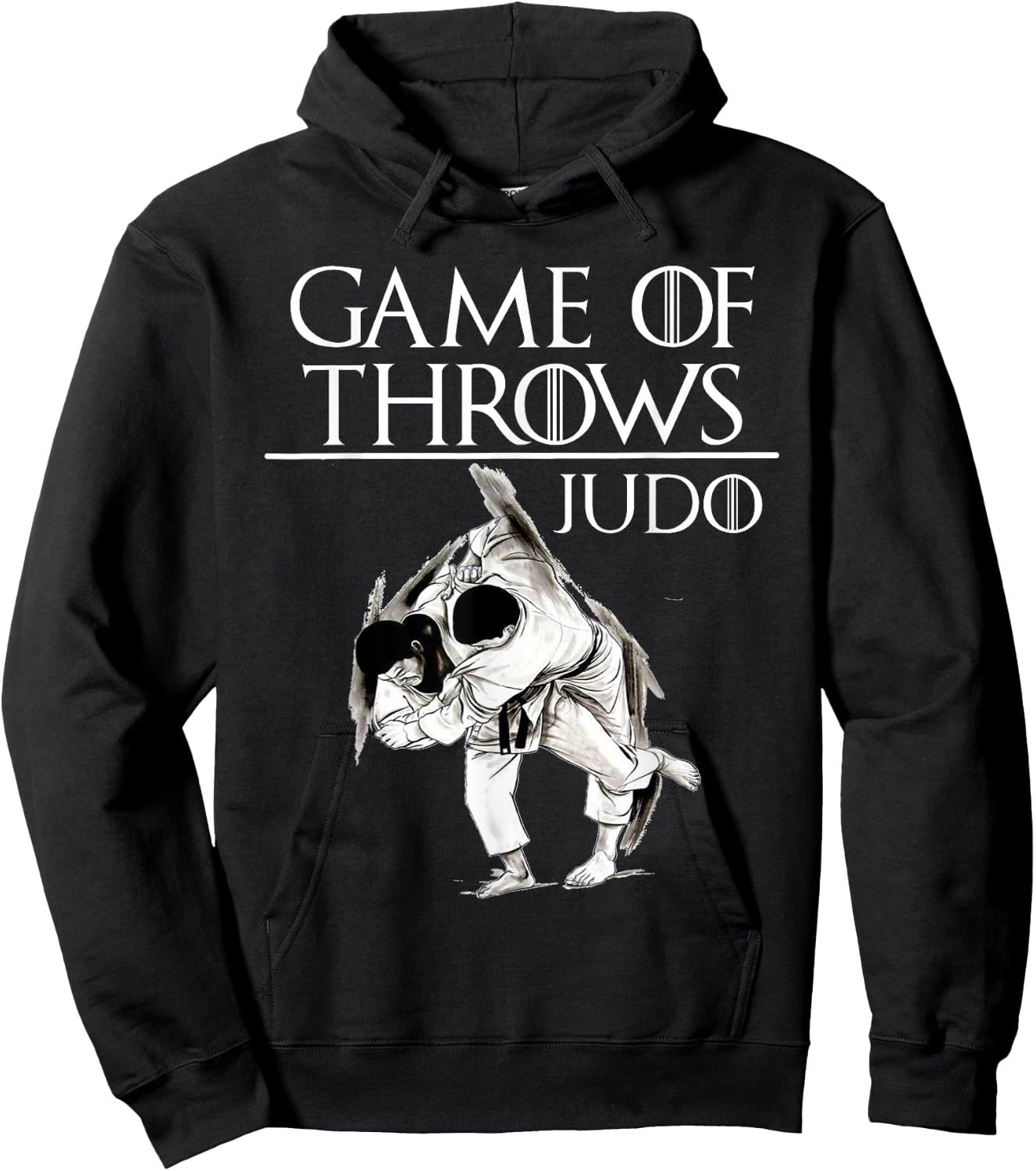 Game of Throws Judo BJJ Hoodie - Hoodie | Black