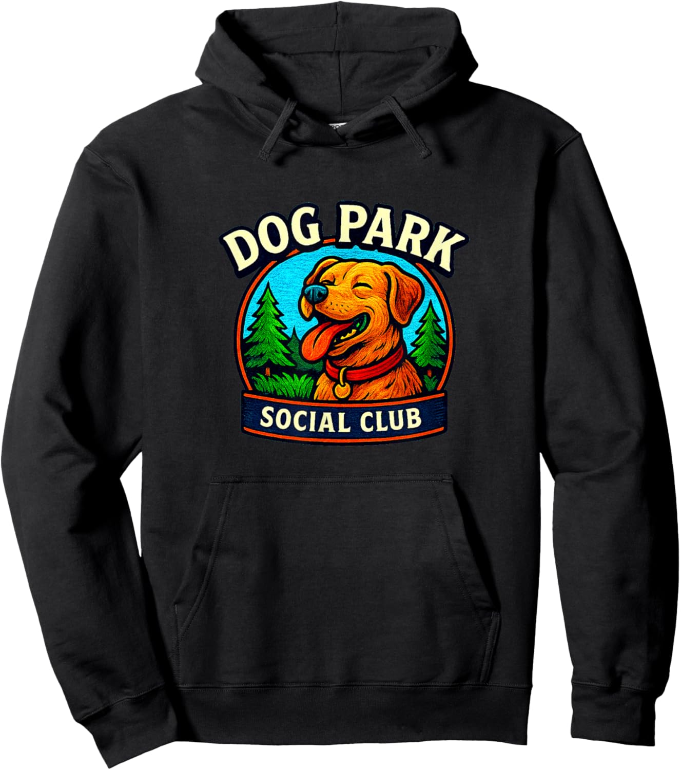 T-Shirt Hoodie - Hoodie | Black