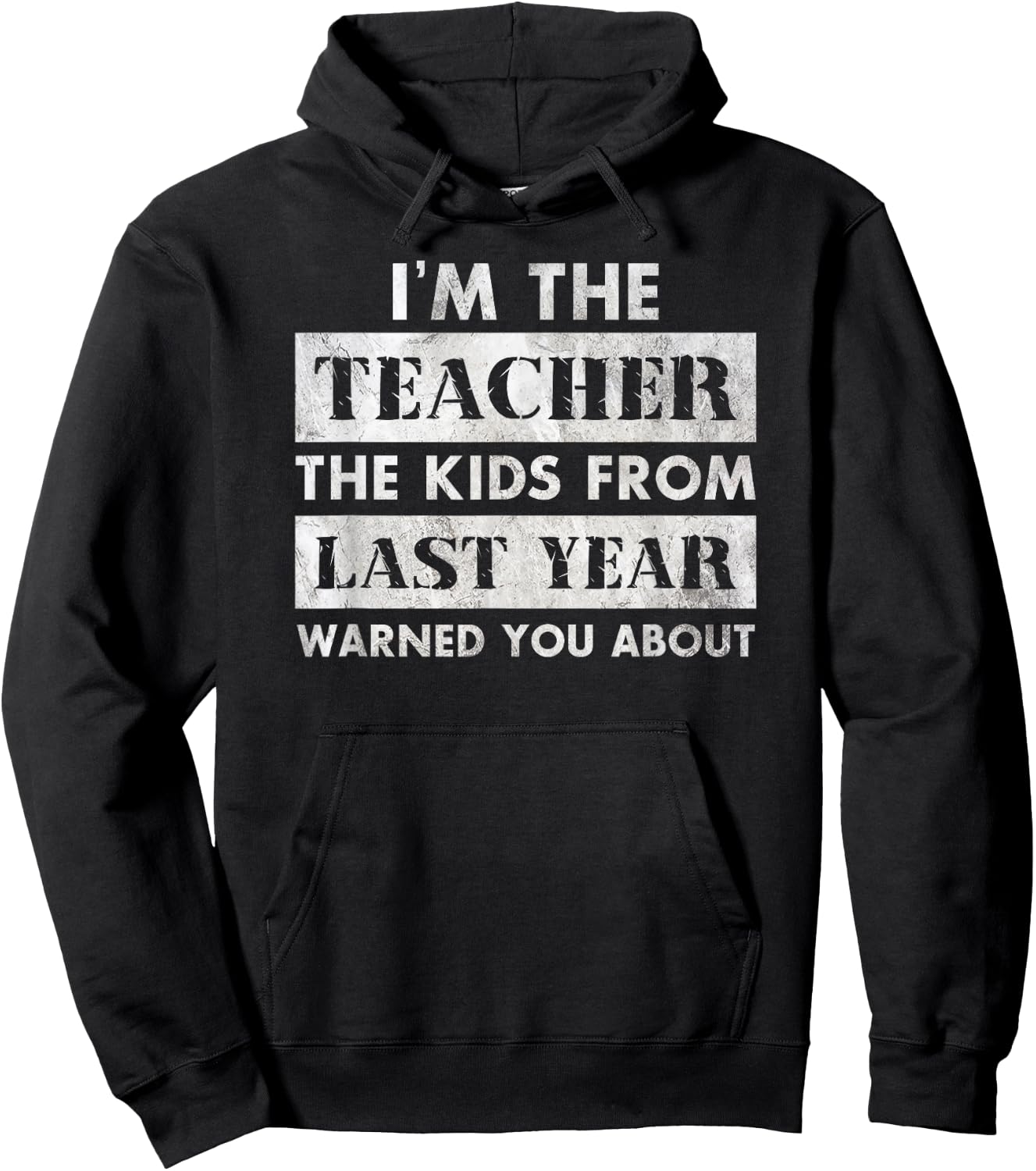 Funny Sarcastic Teacher Shirts Warning Back To School Gift Hoodie - Hoodie | Black
