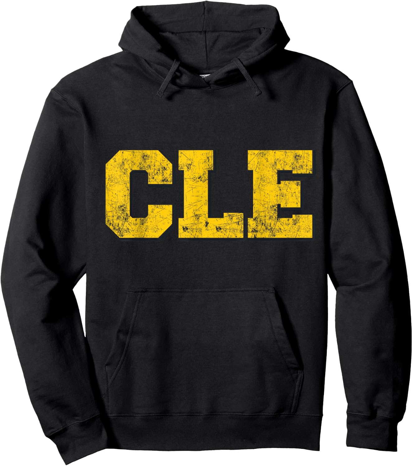 CLE Defend The Land (Cleveland) Hoodie - Hoodie | Black