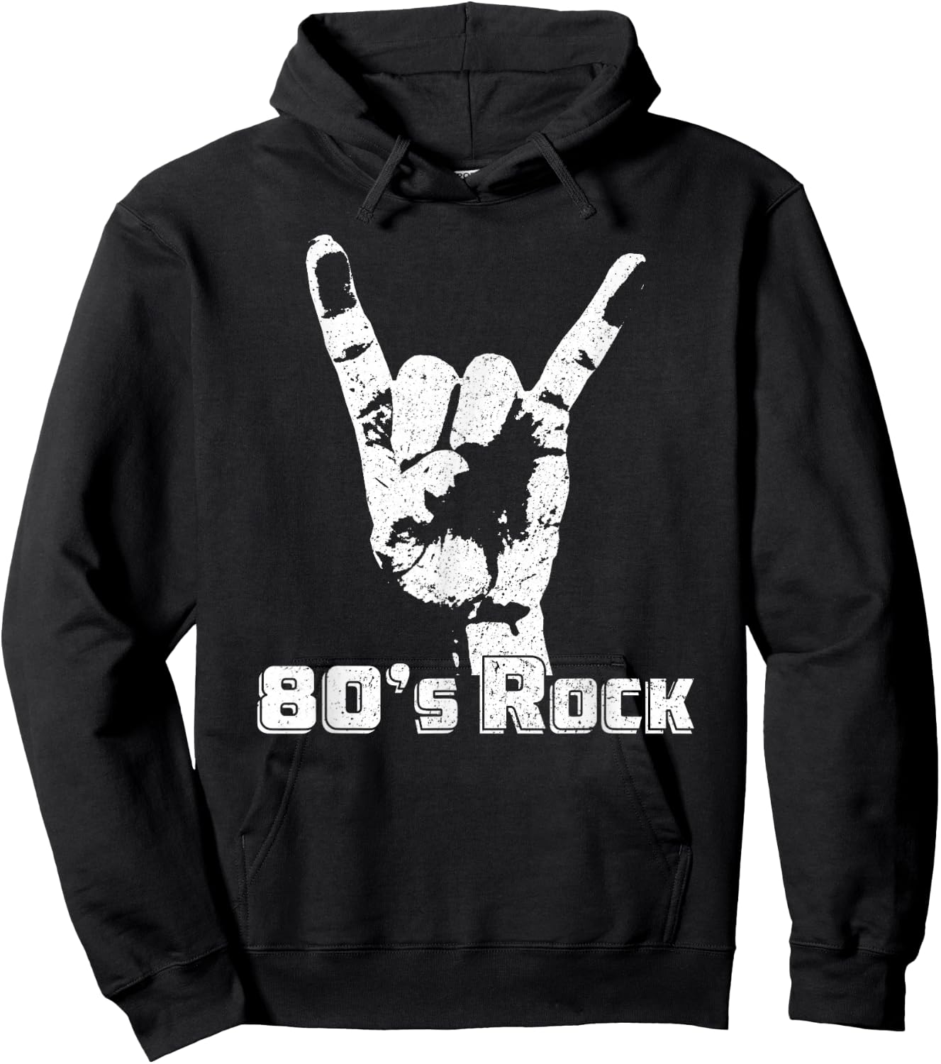 80 s Rock - 80s Rock Band Hoodie - Hoodie | Black
