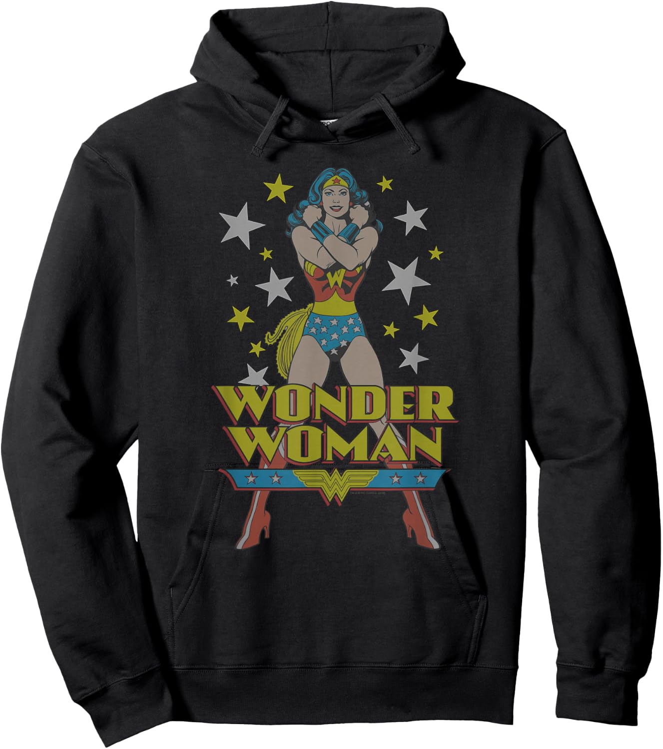 Wonder Woman A Wonder Hoodie - Hoodie | Black