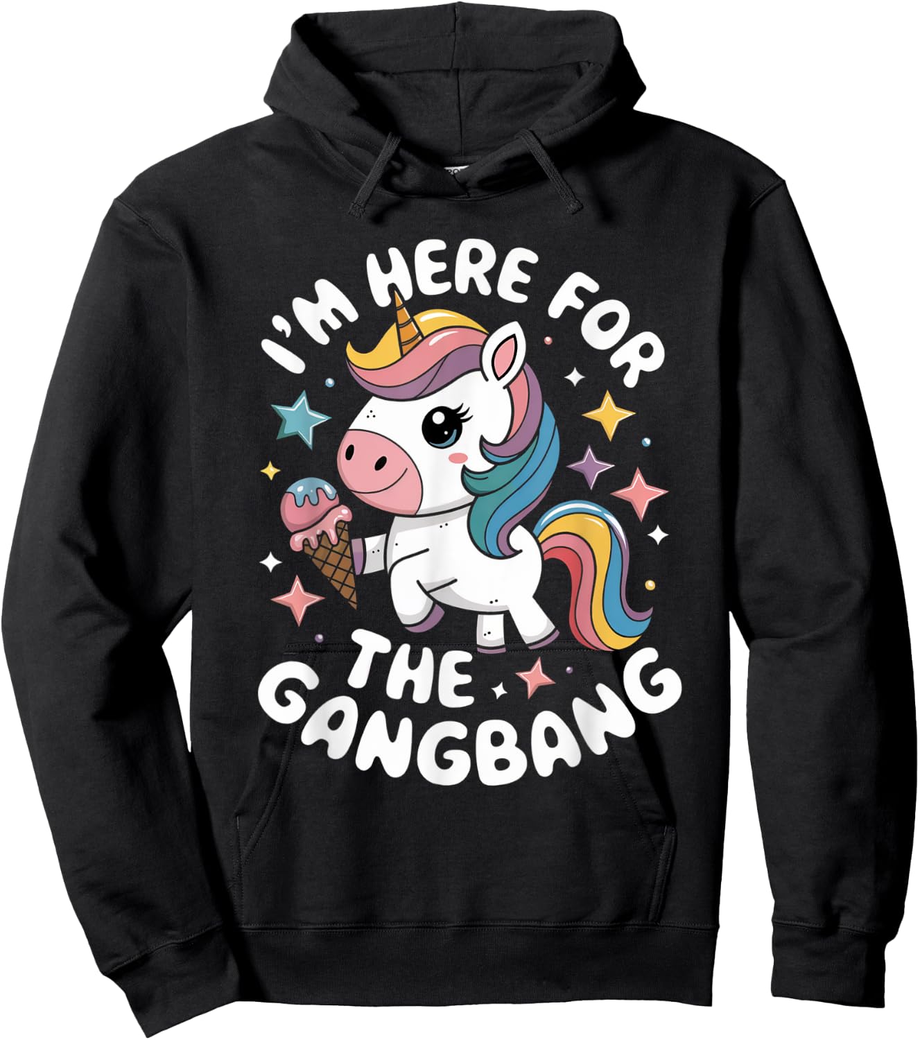 Naughty Embarrassing Joke, Inappropriate Adults Humor Gag Hoodie - Hoodie | Black