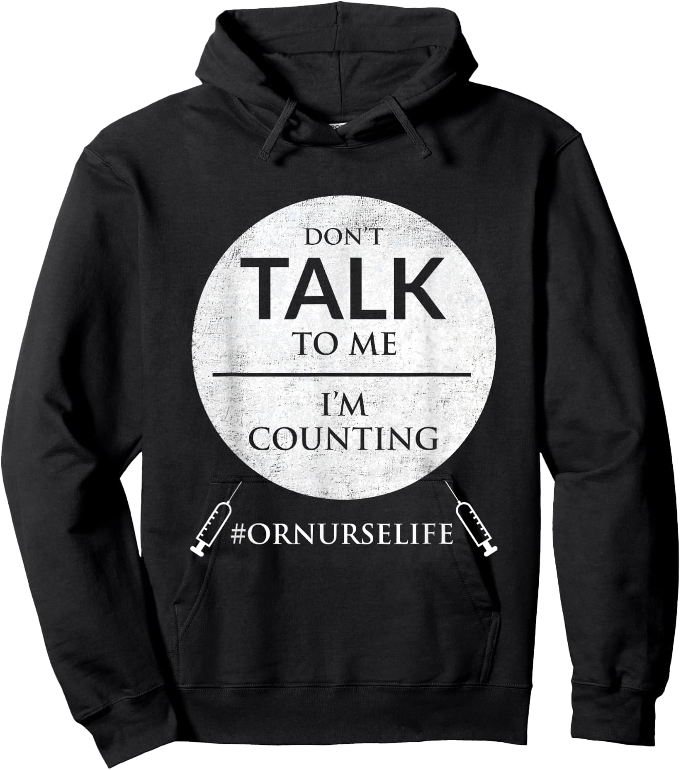 Operating Room Nurse Life Shirt | Surgical Nurse Gifts Hoodie - Hoodie | Black