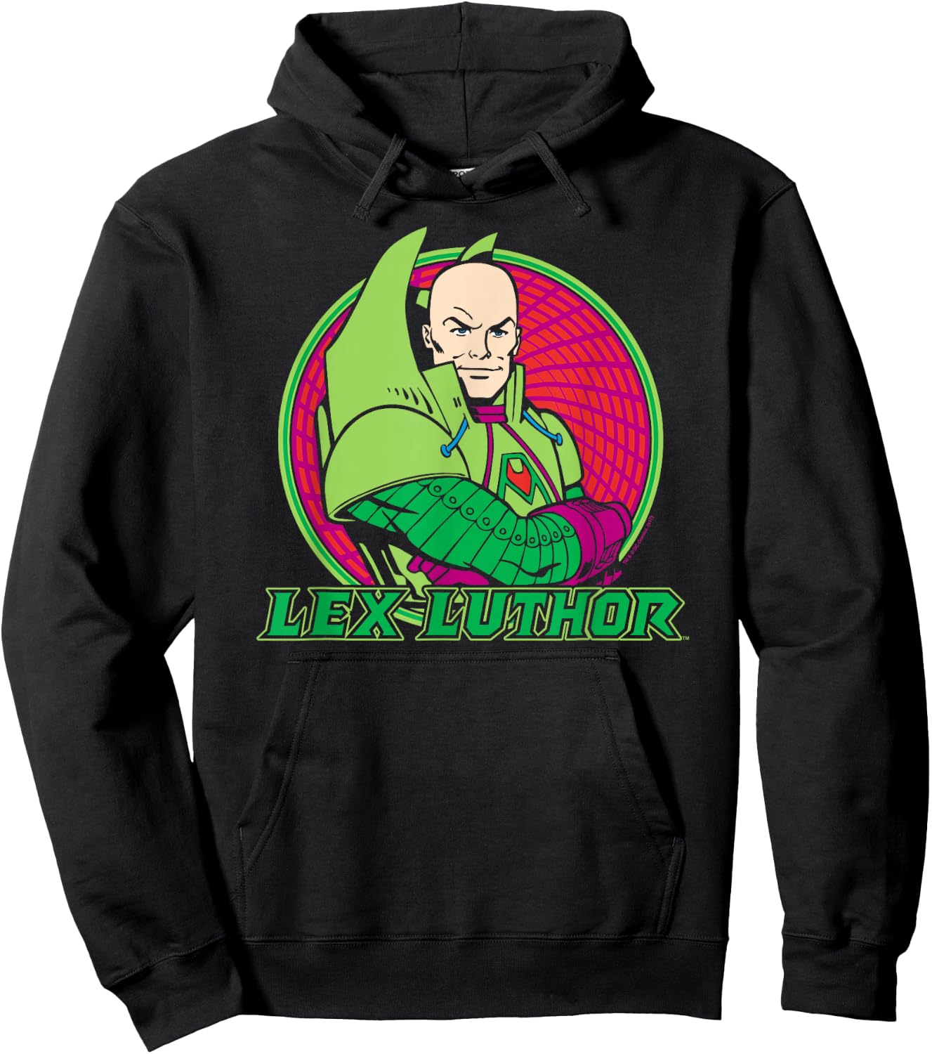 Superman Lex Luthor Hoodie - Hoodie | Black