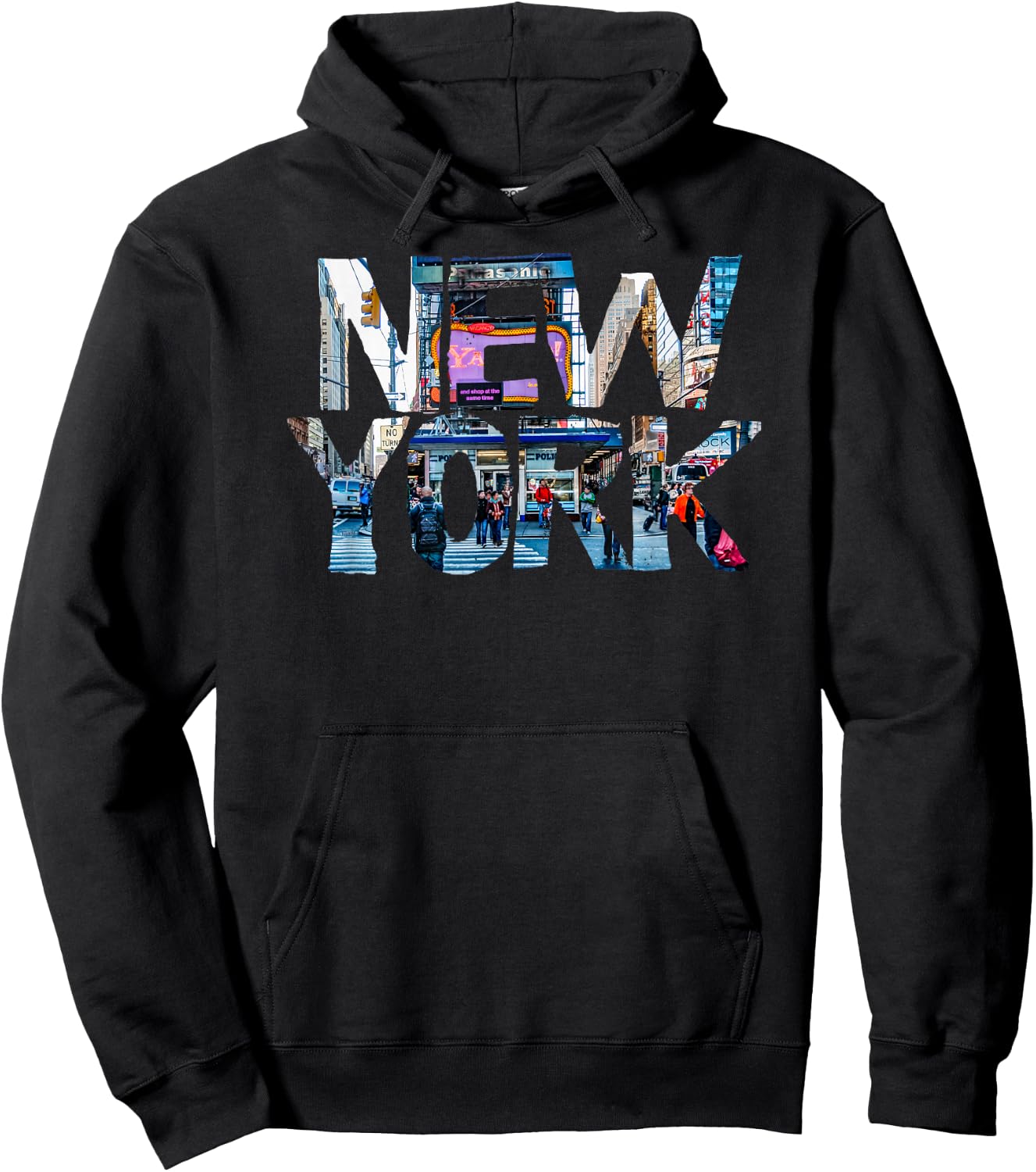 New York Tourist NYC USA I Love NY Hip Hop Gift Women Men Hoodie - Hoodie | Black