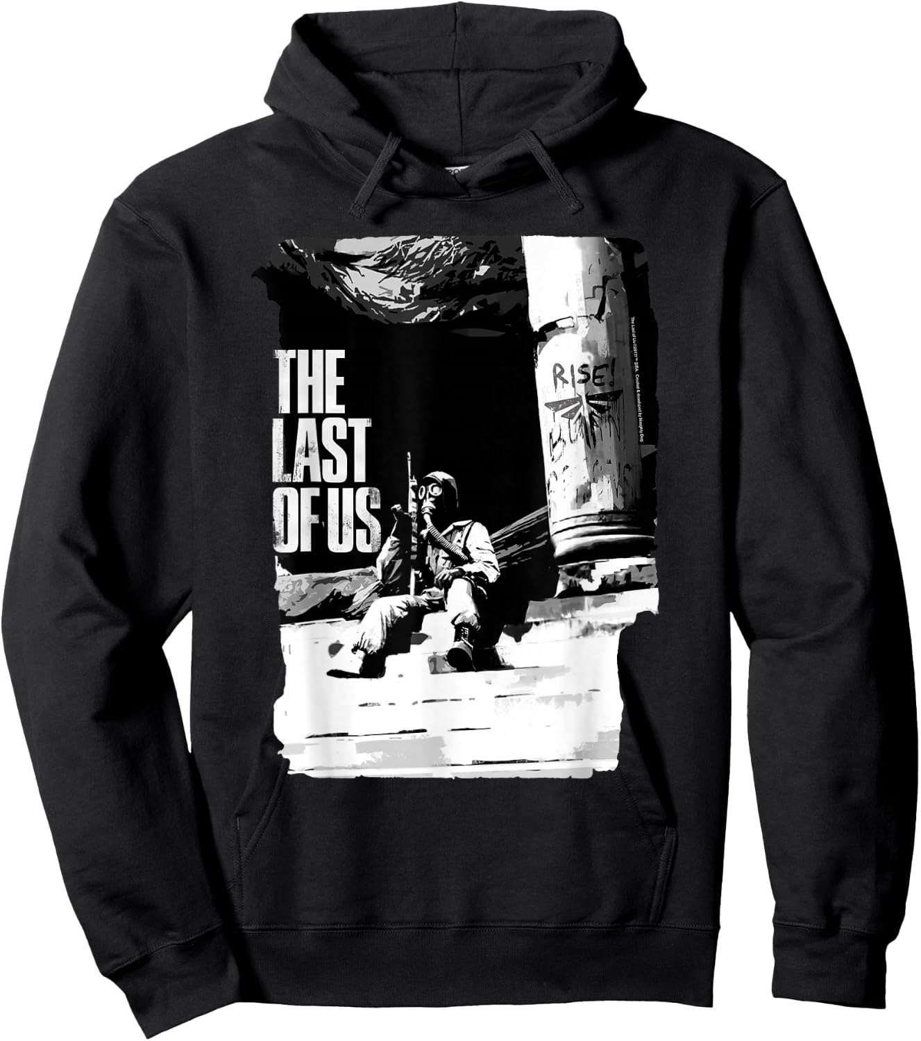 The Last of Us Hunter Hoodie - Hoodie | Black
