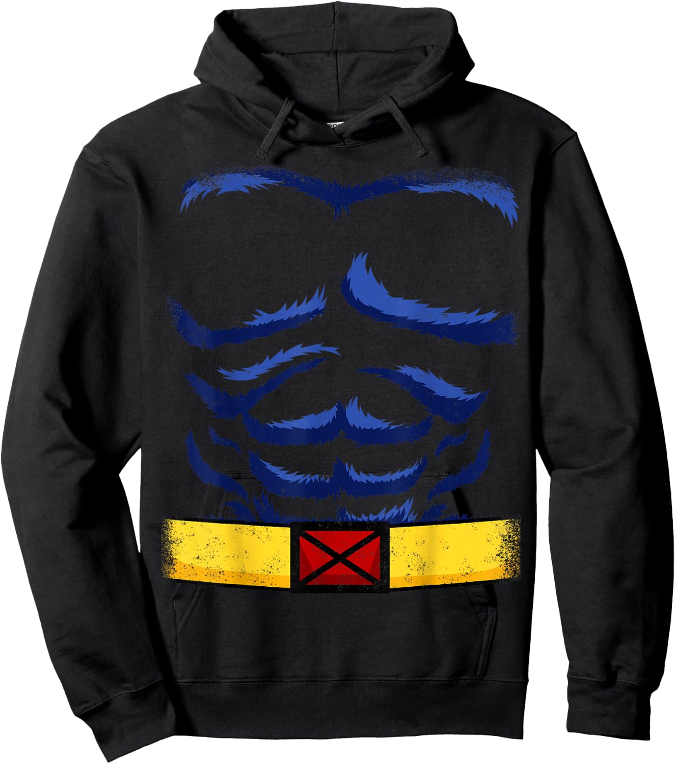 Marvel X-Men Beast Halloween Costume Hoodie - Hoodie | Black