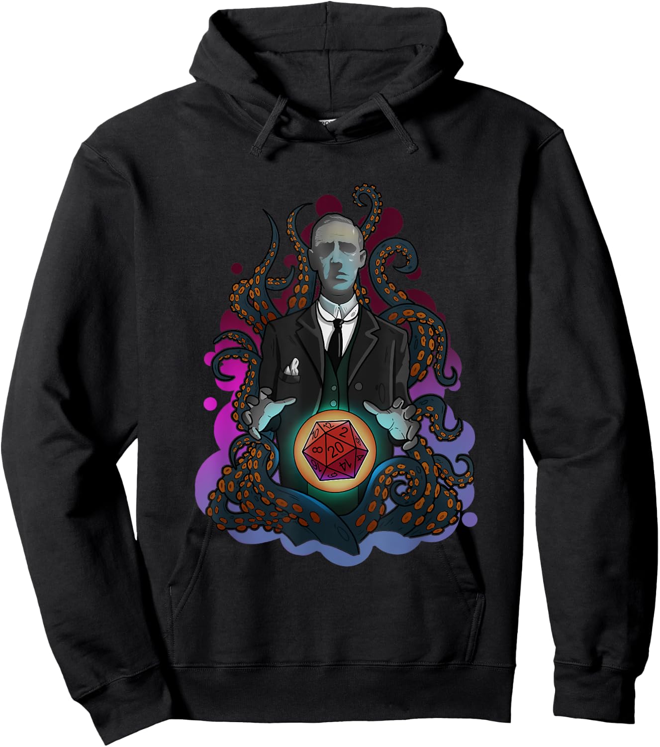Innsmouth Fish Men Tabletop Gamer Roleplaying RPG Hoodie - Hoodie | Black