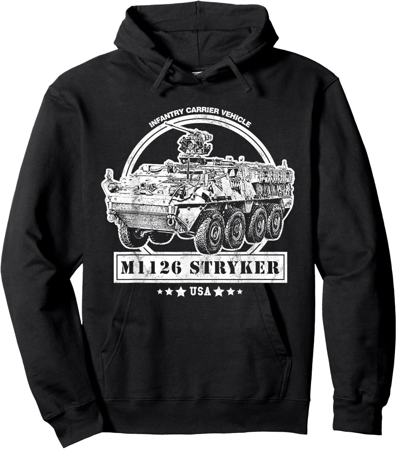 M1126 Stryker ICV Hoodie - Hoodie | Black