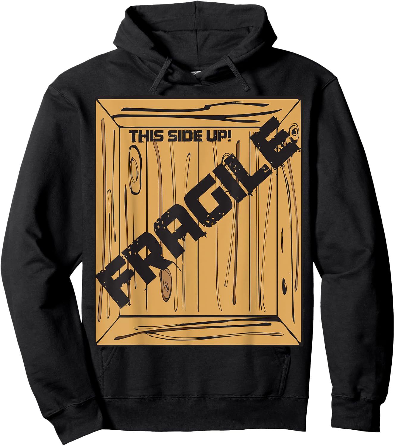 Fragile Shirt Halloween Christmas Costume Movie Shirt Hoodie - Hoodie | Black