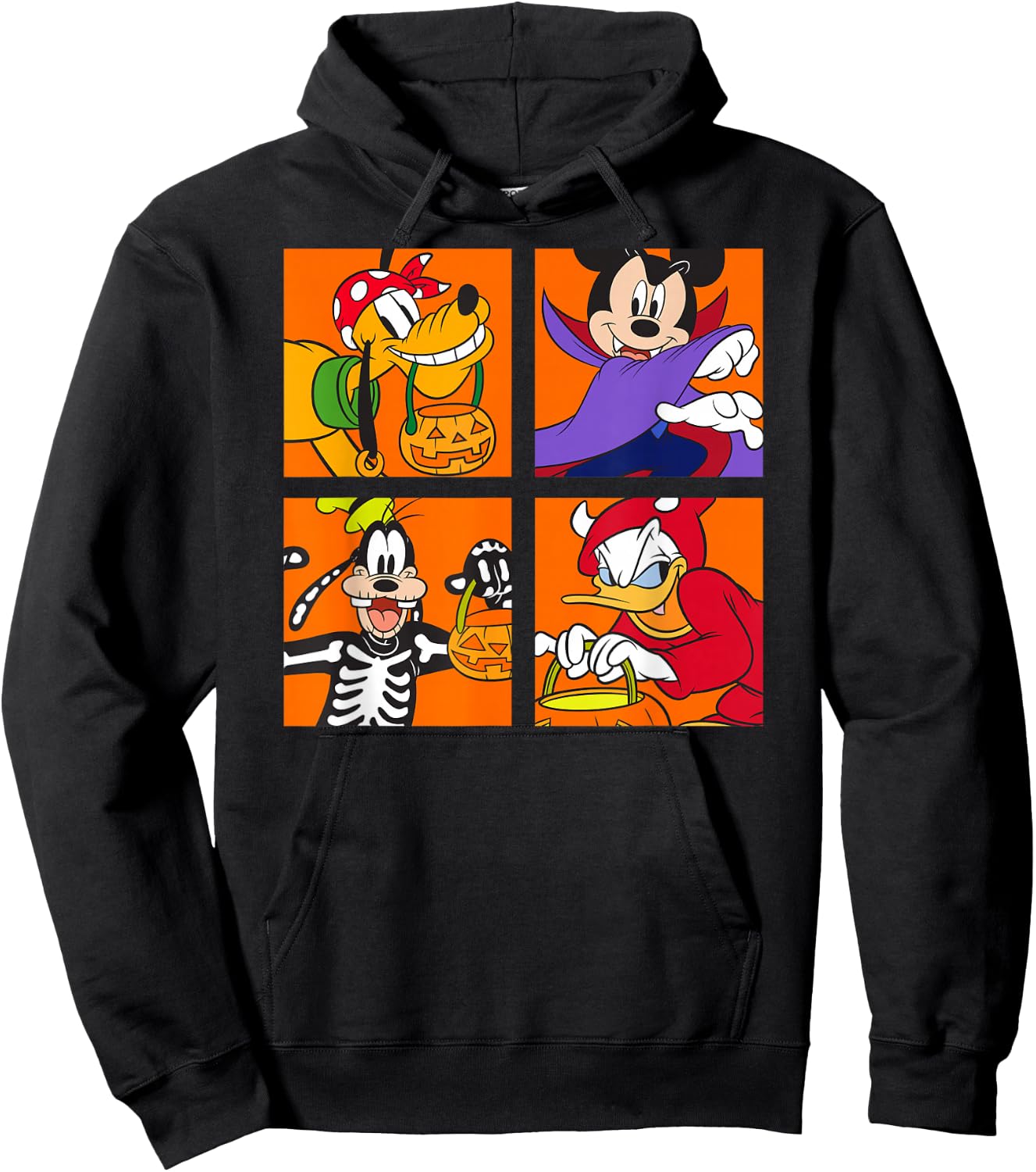 Disney - Mickey Mouse and Friends Surprise Halloween Hoodie - Hoodie | Black