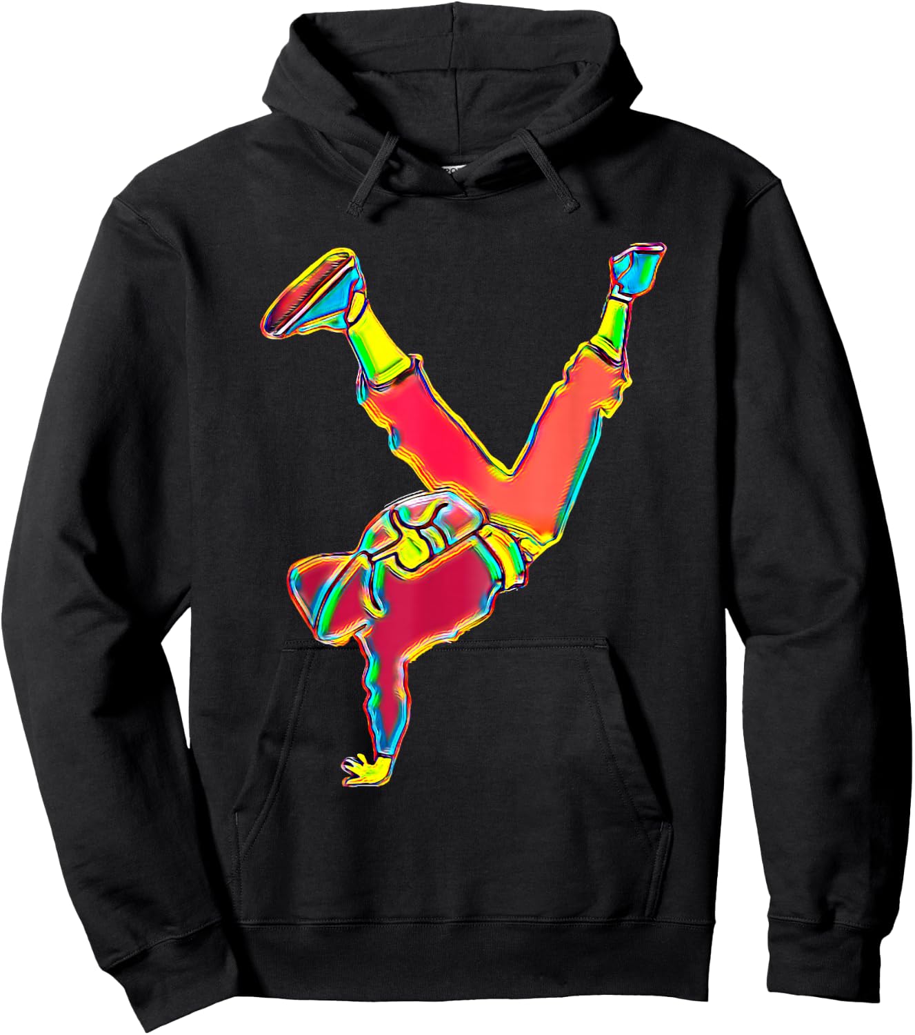 Break Dancing Hoodie - Hoodie | Black