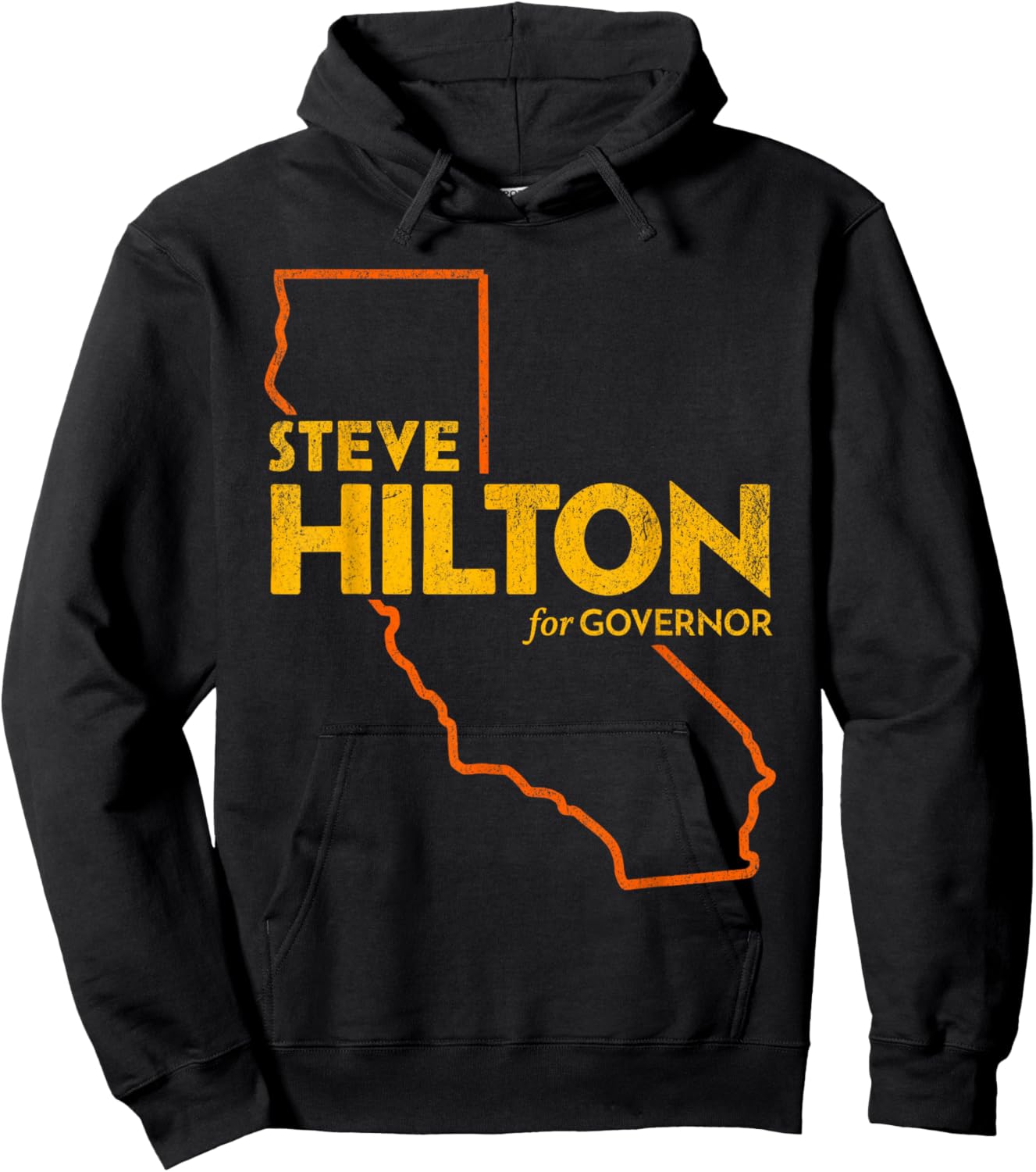 Steve Hilton for California Governor 2026 Hoodie - Hoodie | Black