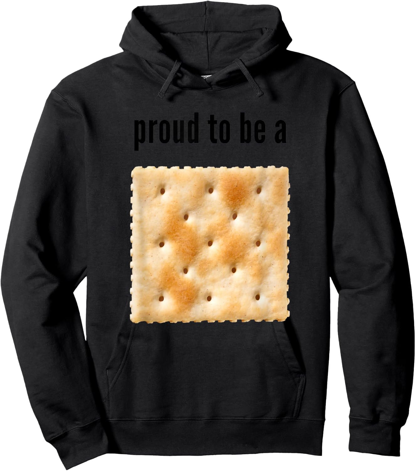 Proud to be a Cracker Funny Shirt Hoodie - Hoodie | Black