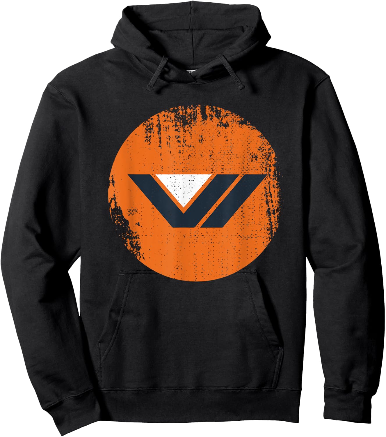 Vanguard Faction (Distressed) - Gamer Hoodie - Hoodie | Black