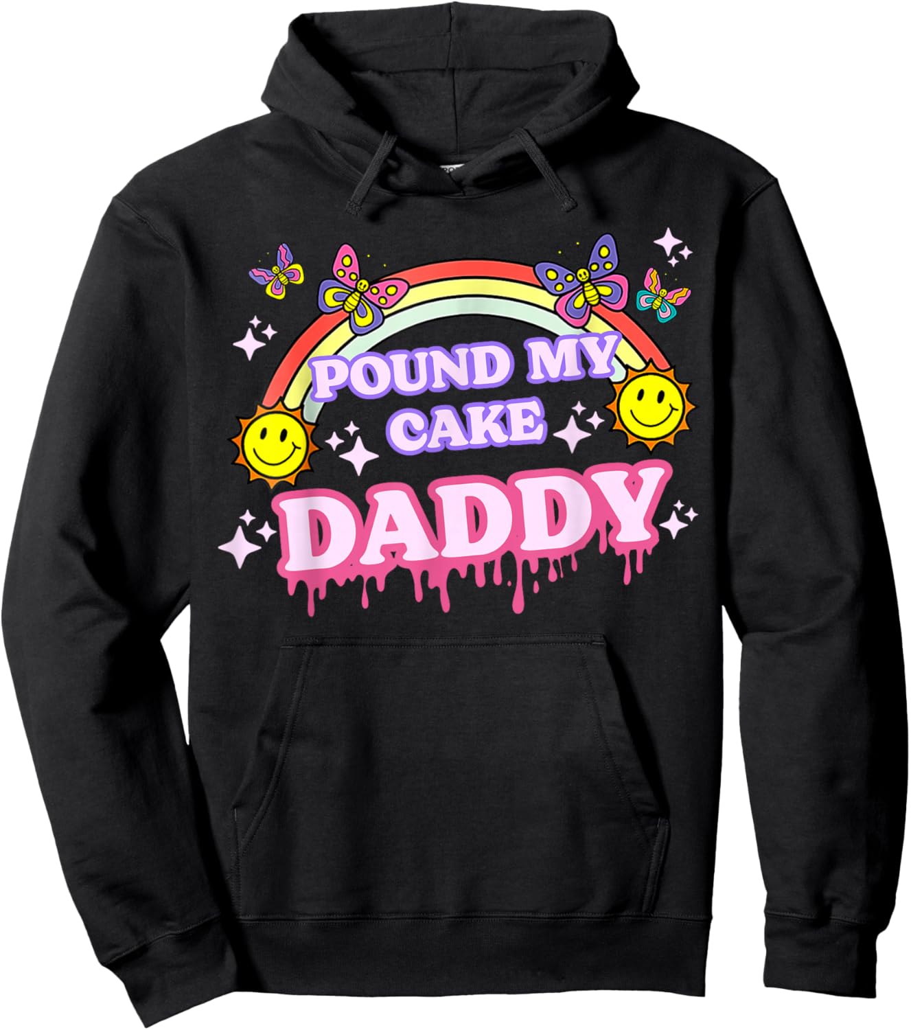 Pound My Cake Daddy Hoodie - Hoodie | Black