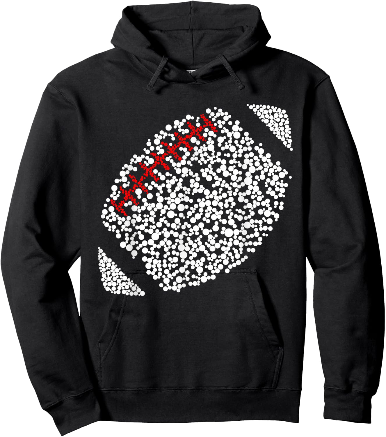 Dot Dotted Day Football September 15th Men Boys Kids Hoodie - Hoodie | Black