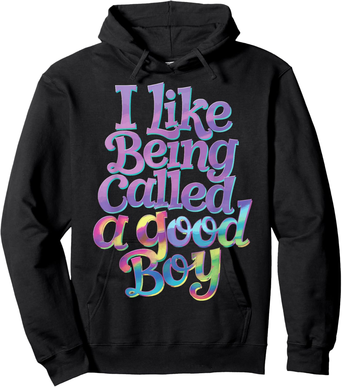 I Like Being Called A Good Boy Hoodie - Hoodie | Black