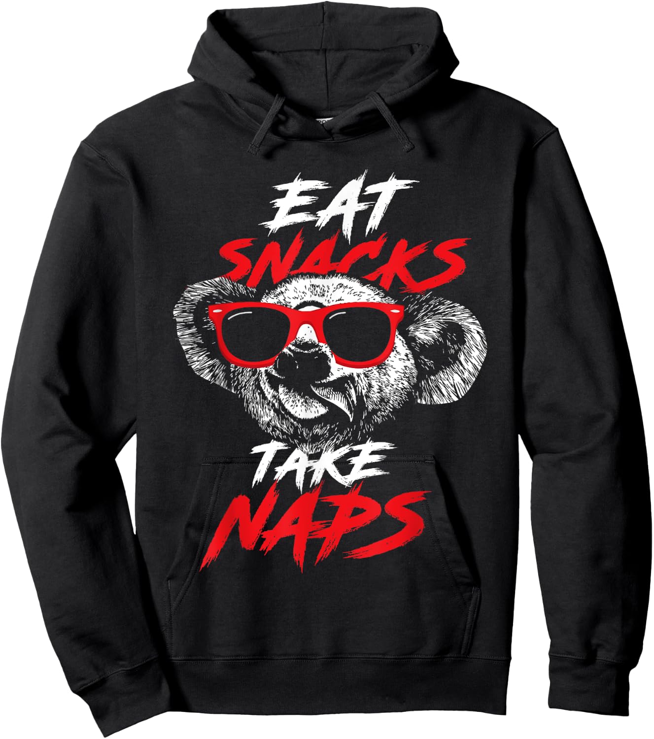 Koala Hoodie - Hoodie | Black