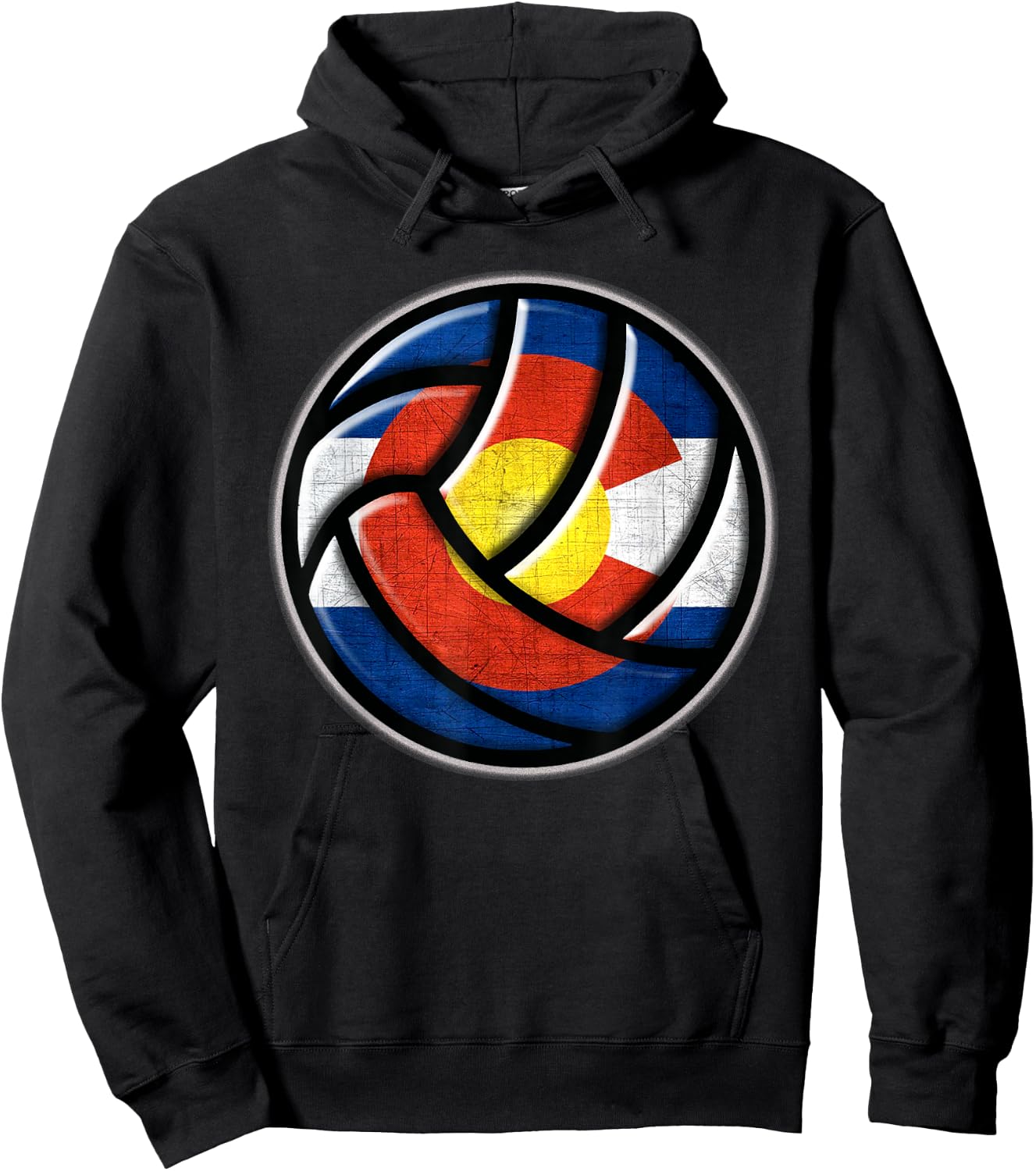 Colorado Volleyball Hoodie - Hoodie | Black