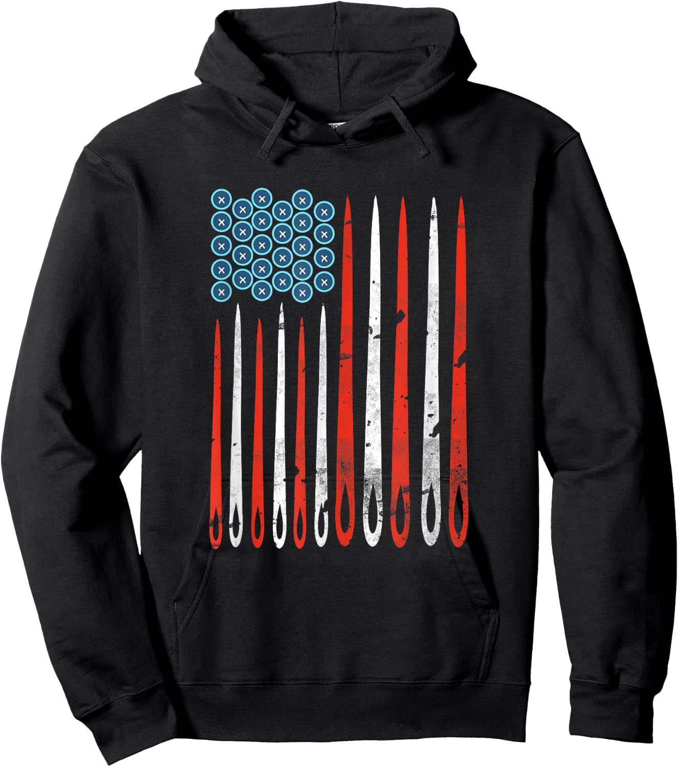 Quilting , sewing Hoodie - Hoodie | Black