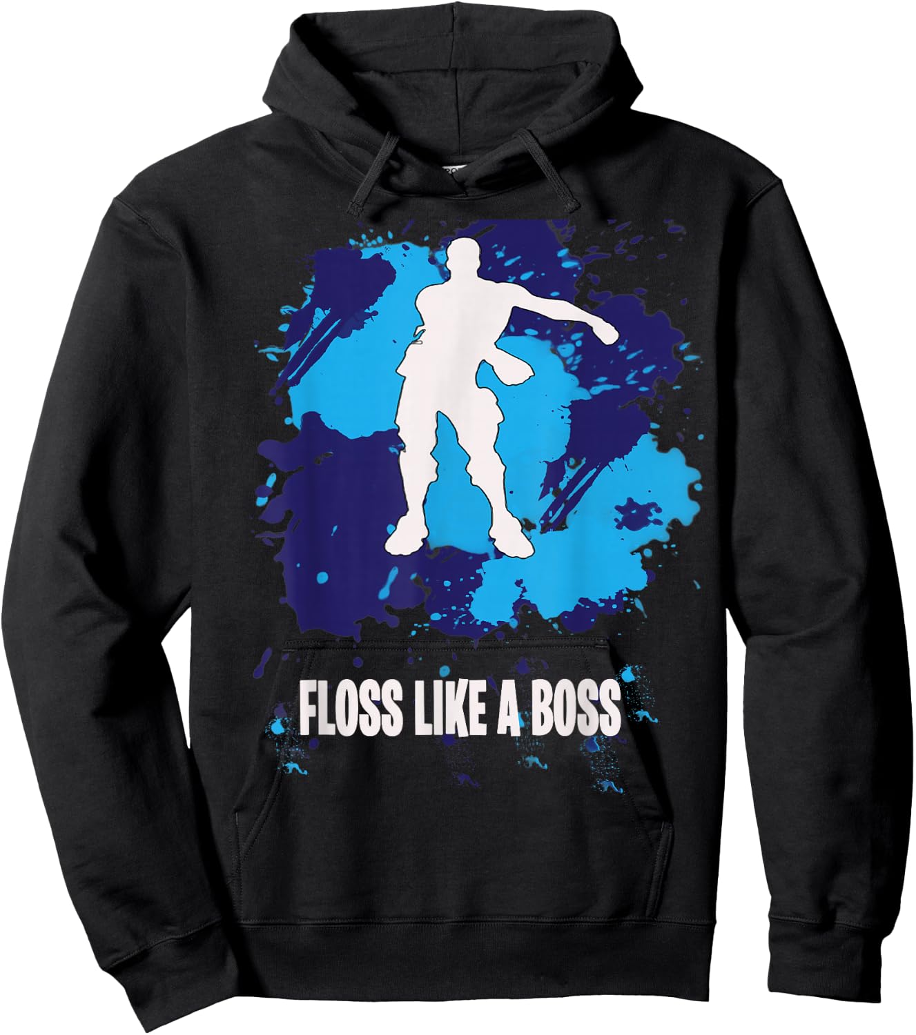 Floss Like A Boss - Kid Flossin Dance Funny Youth t Shirt Hoodie - Hoodie | Black