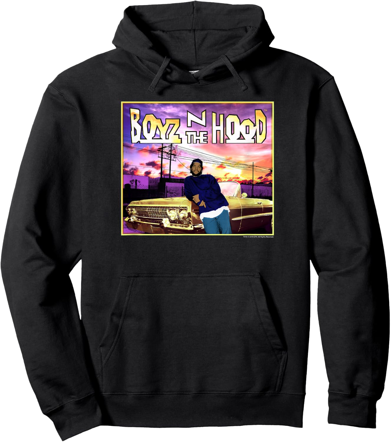 Boyz n The Hood Impala Hoodie - Hoodie | Black