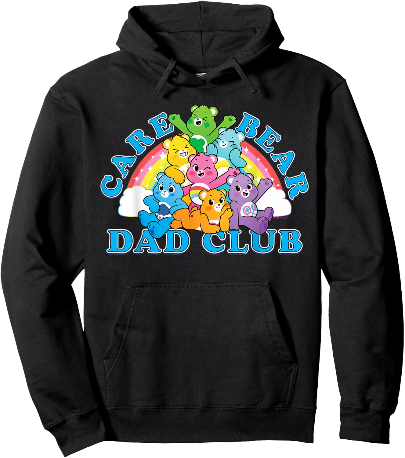 Care Bears: Unlock the Magic Father's Day Dad Club Hoodie - Hoodie | Black