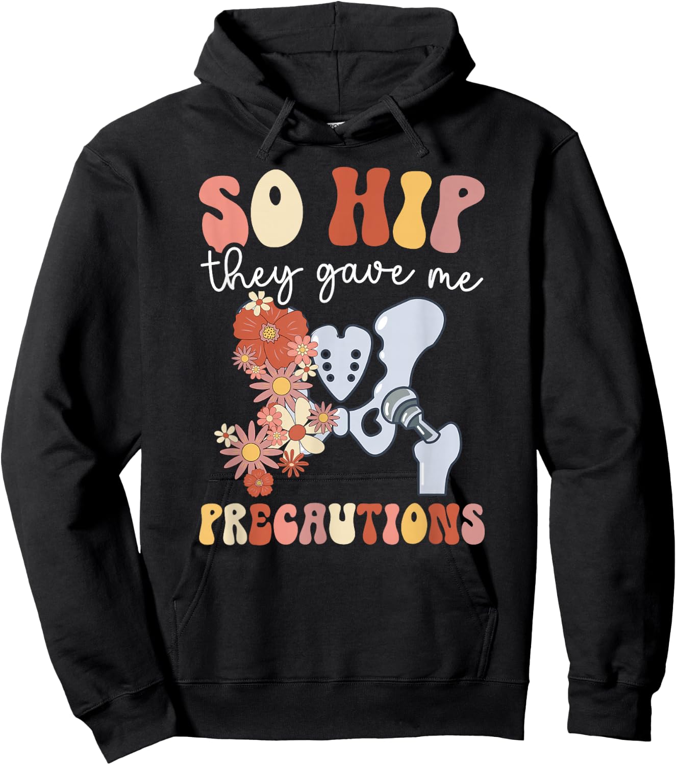 Physical Therapist Assistant Appreciation Funny PTA Hoodie - Hoodie | Black