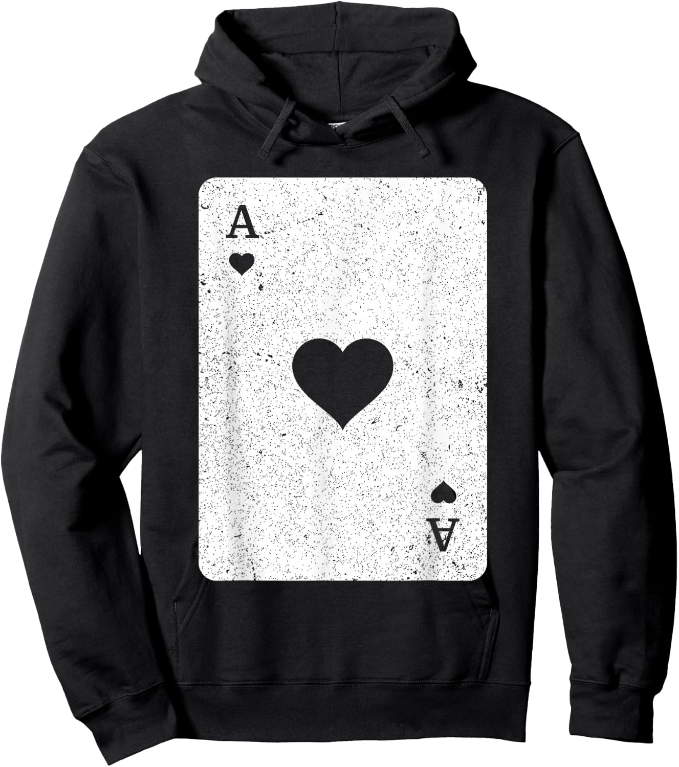 Ace Of Hearts Costume Hoodie - Hoodie | Black
