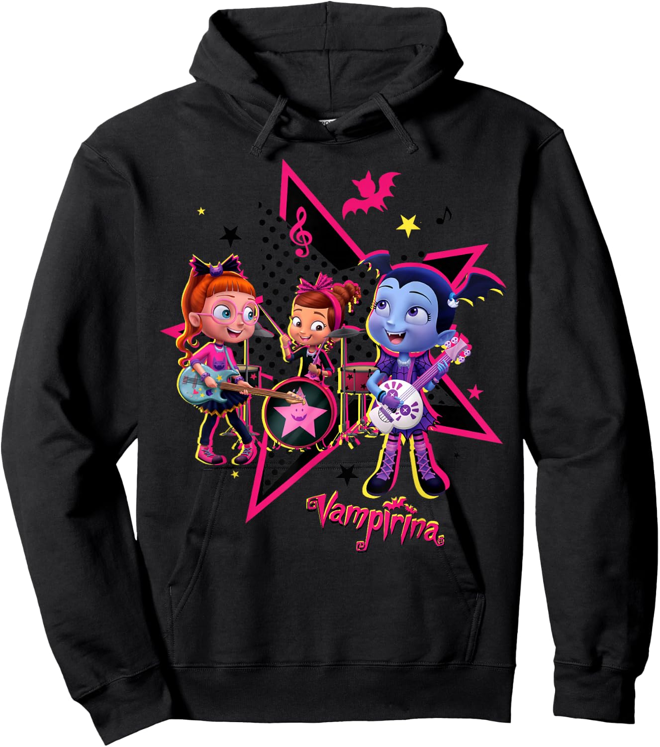 Disney - Vampirina Band Pic Hoodie - Hoodie | Black