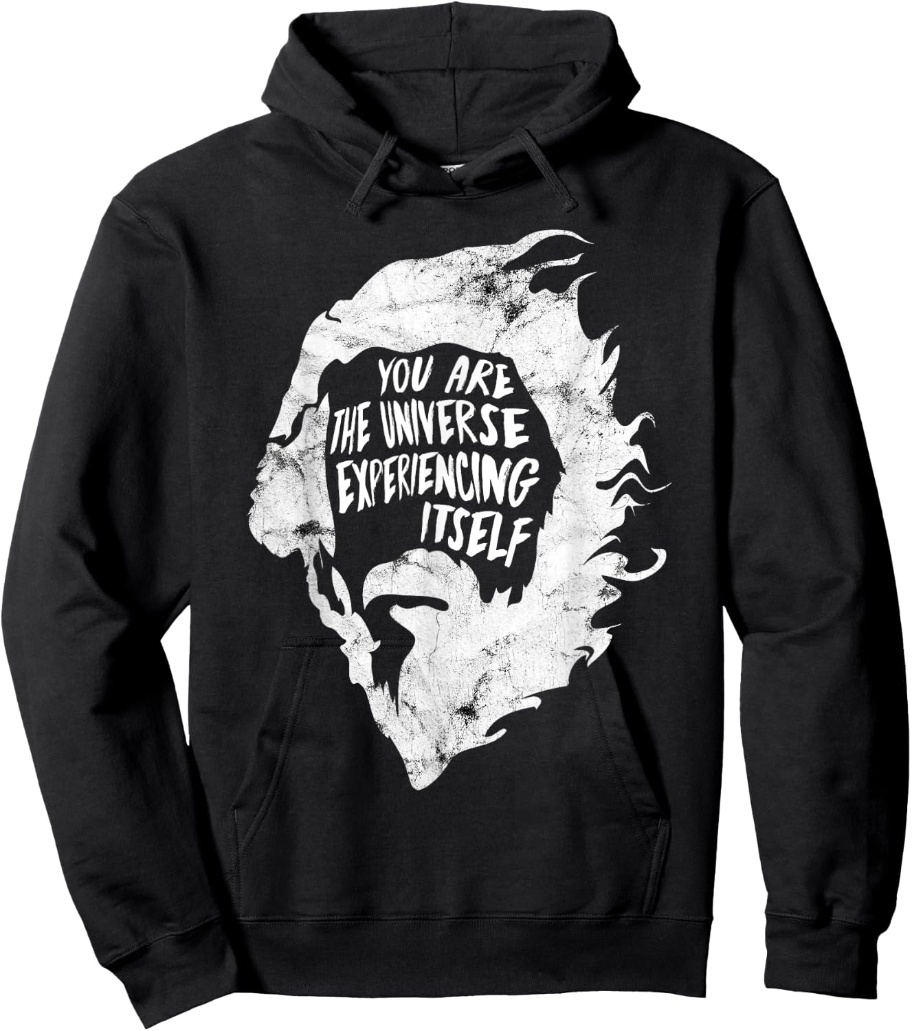 Alan Watts - You're The Universe - Grunge Hoodie - Hoodie | Black