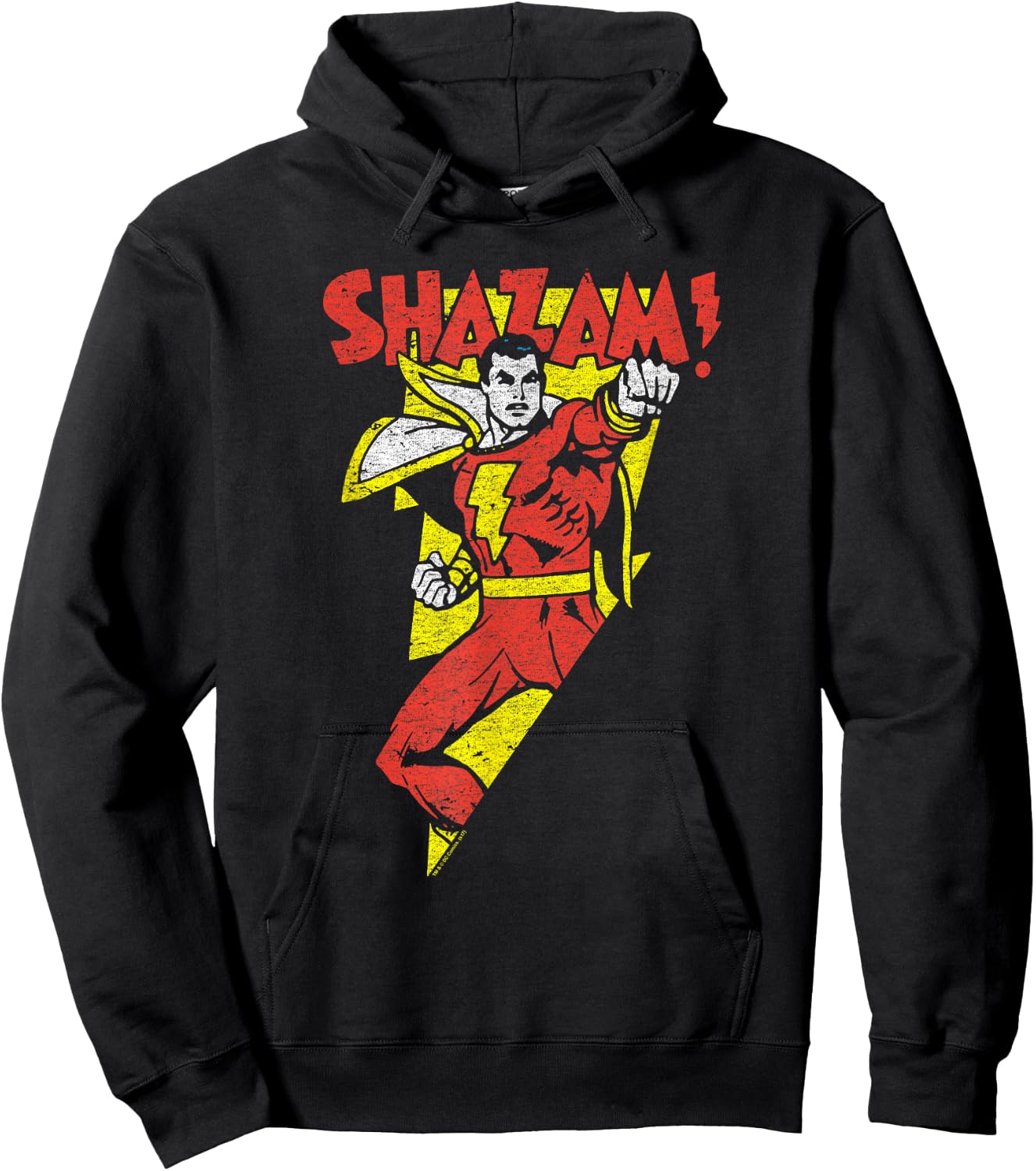 Shazam! in Bolt Hoodie - Hoodie | Black