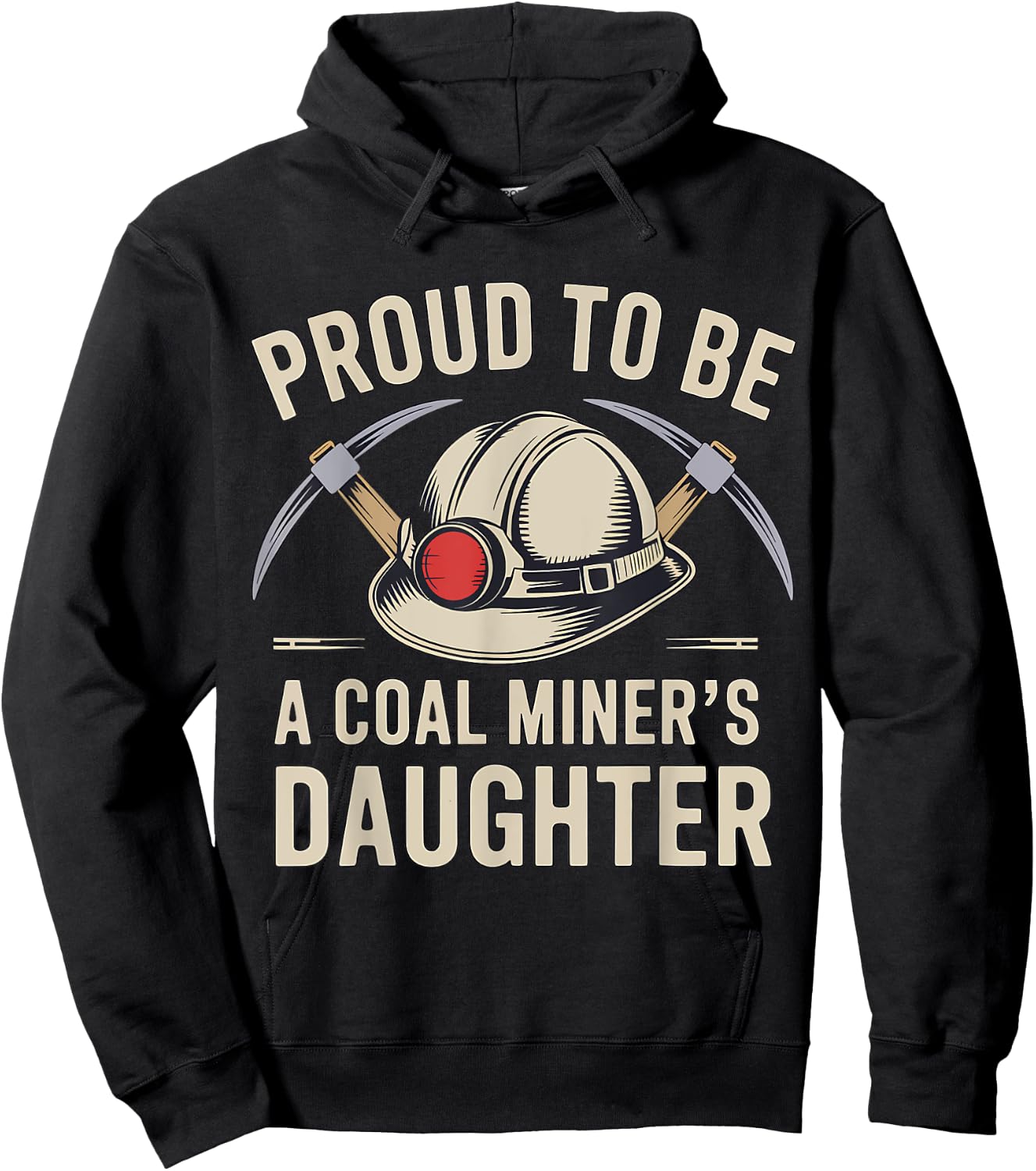Coal Miner's Daughter Hoodie - Hoodie | Black