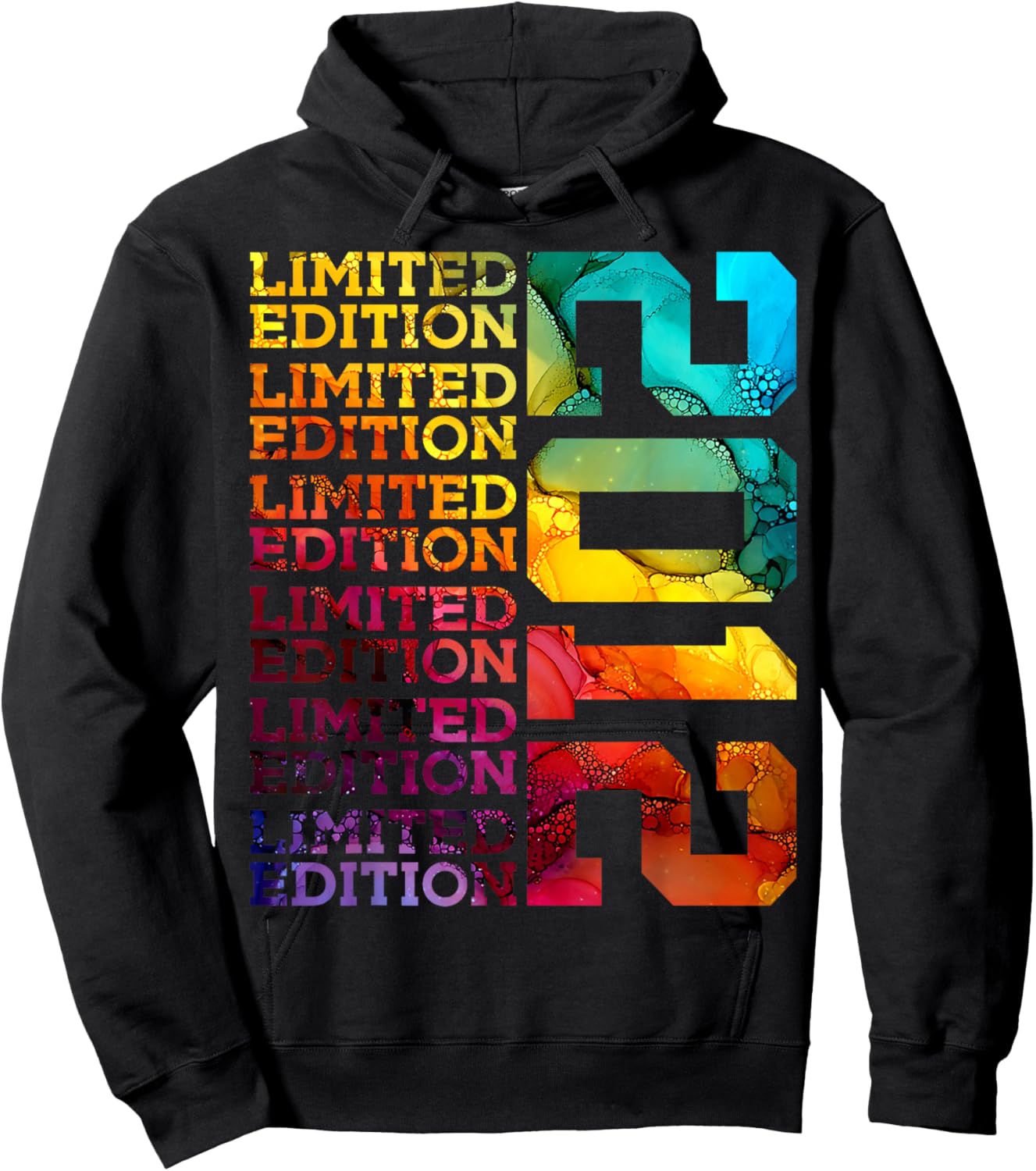 14 Years Limited Edition 2012 14TH Birthday Hoodie - Hoodie | Black
