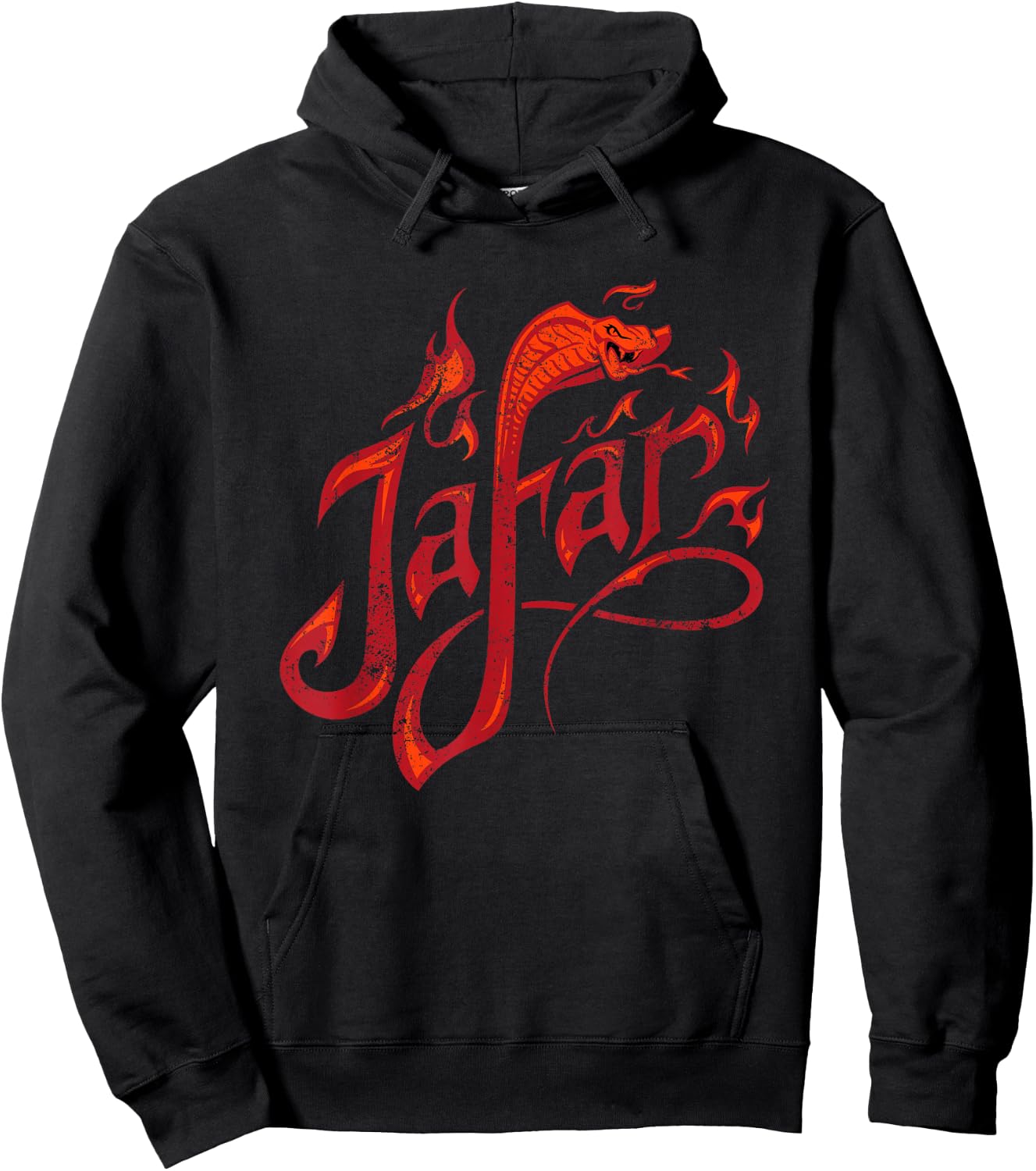 Disney Aladdin Jafar Live Action Hoodie - Hoodie | Black