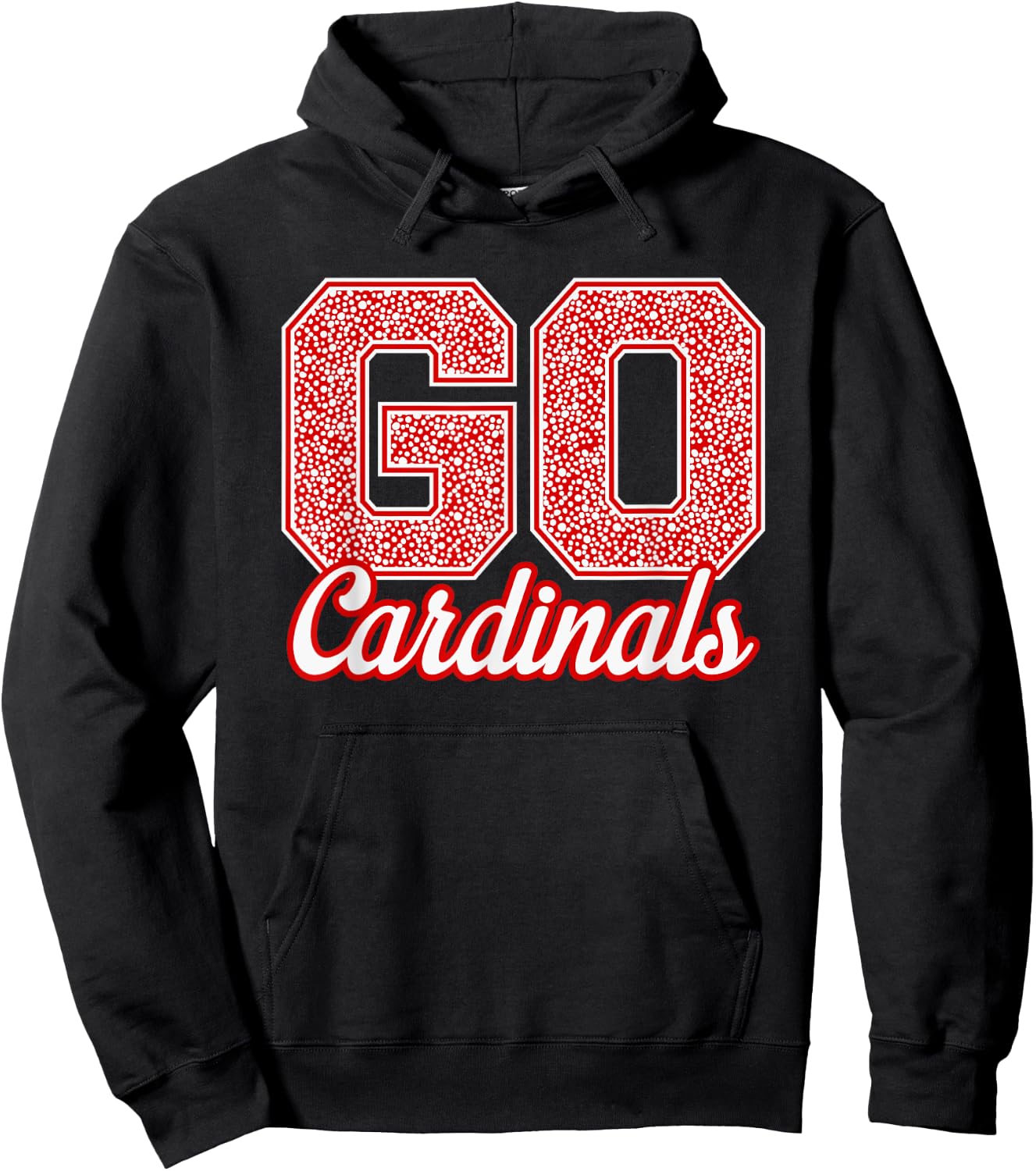 Bloomingdale Cardinals GO! School Pride Hoodie - Hoodie | Black