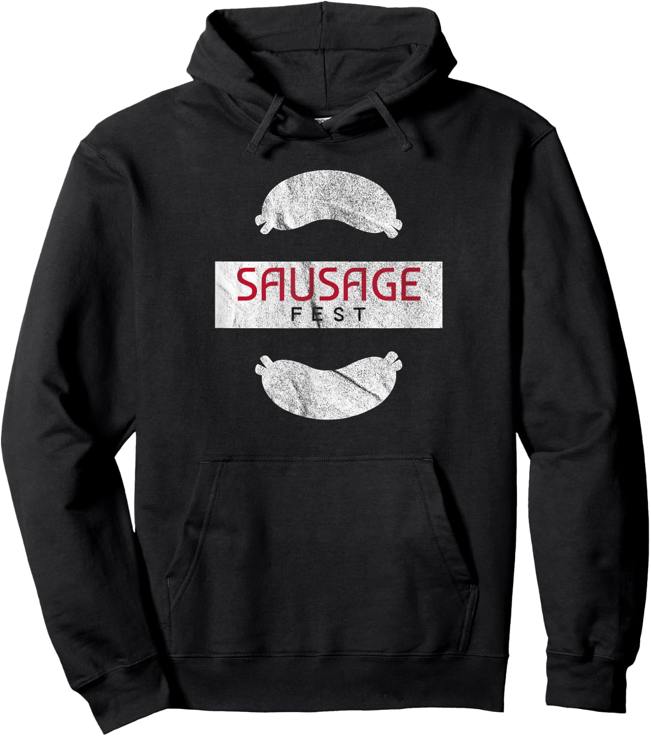 Sausage Fest - Sausage Hoodie - Hoodie | Black