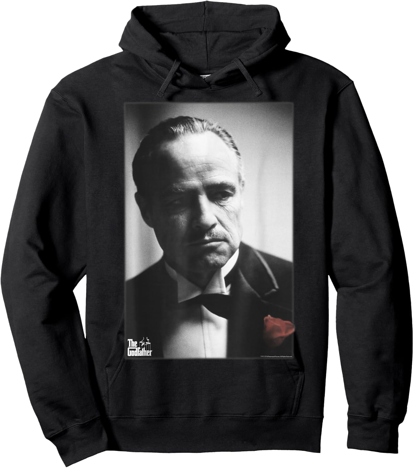 The Godfather Don Vito Corleone Poster Small Hoodie - Hoodie | Black