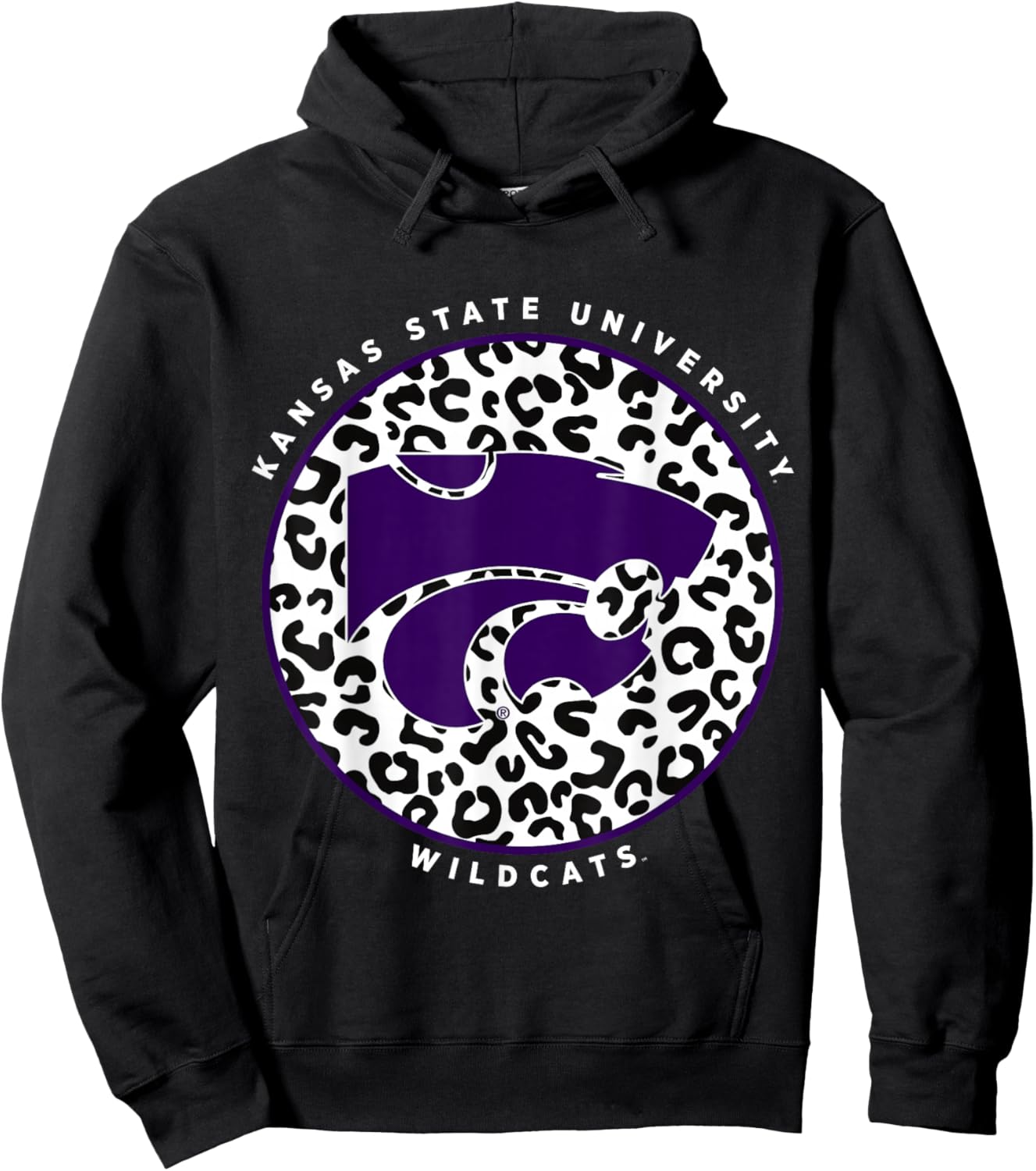 Kansas State Wildcats | Official NCAA Merch | MMKST08 Hoodie - Hoodie | Black