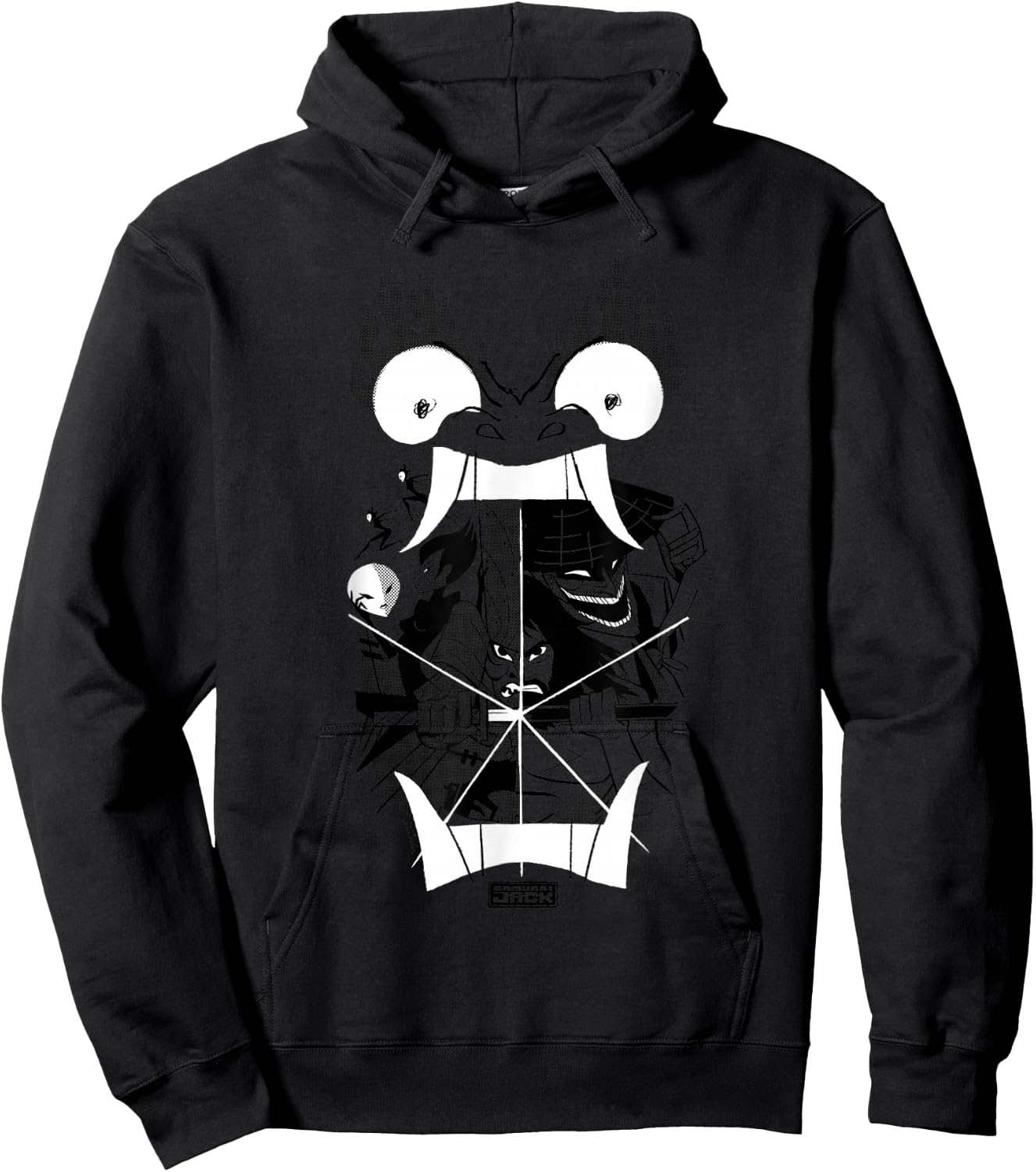 Samurai Jack Divisive Hoodie - Hoodie | Black