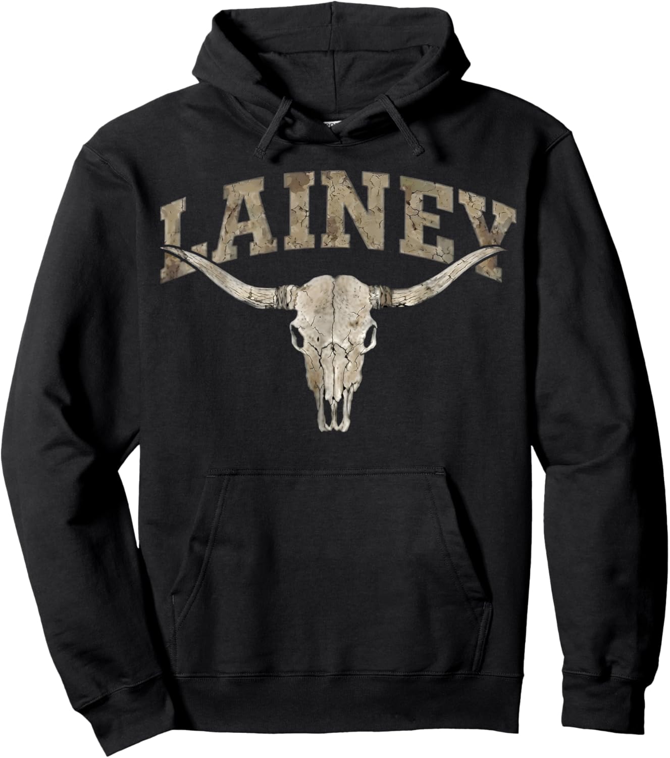 Vintage Lainey Name Retro Classic Gift Women Kid Hoodie - Hoodie | Black